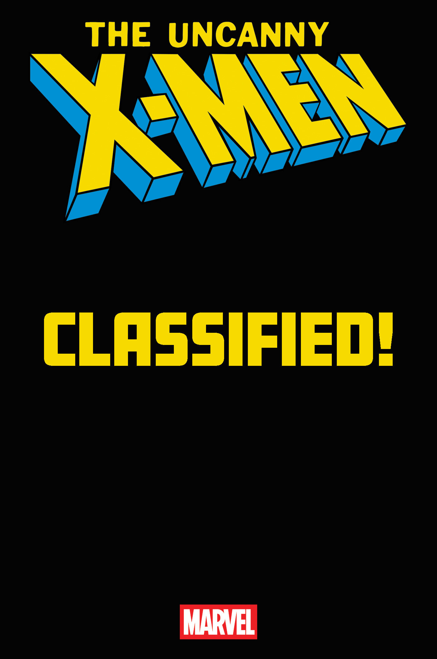 Uncanny X-Men #30 Classified Artist Magic: The Gathering Variant