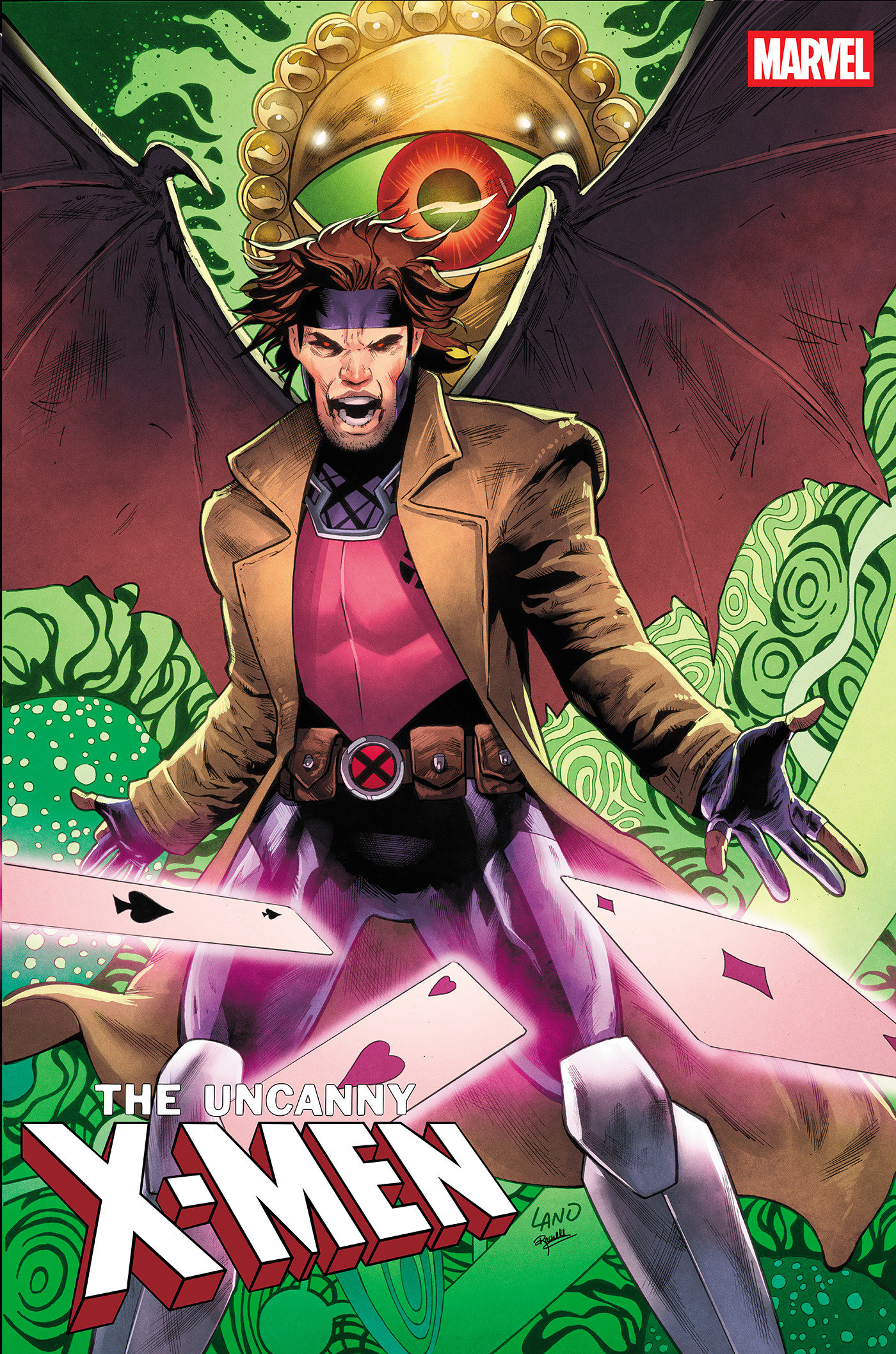 Uncanny X-Men #36 Greg Land Variant