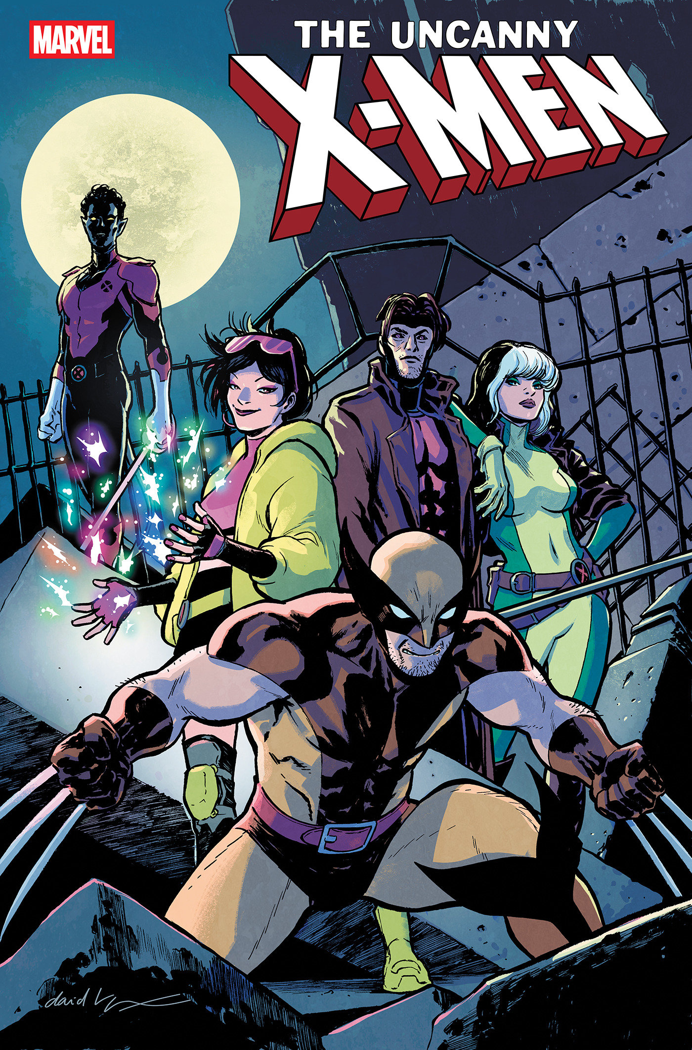 Weekly Pull list - UNCANNY X-MEN #36 DAVID LOPEZ VARIANT