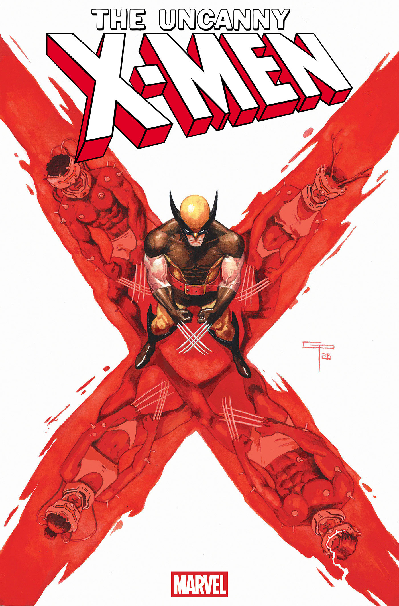UNCANNY X-MEN #39 GERMAN PERALTA 1:25 VARIANT