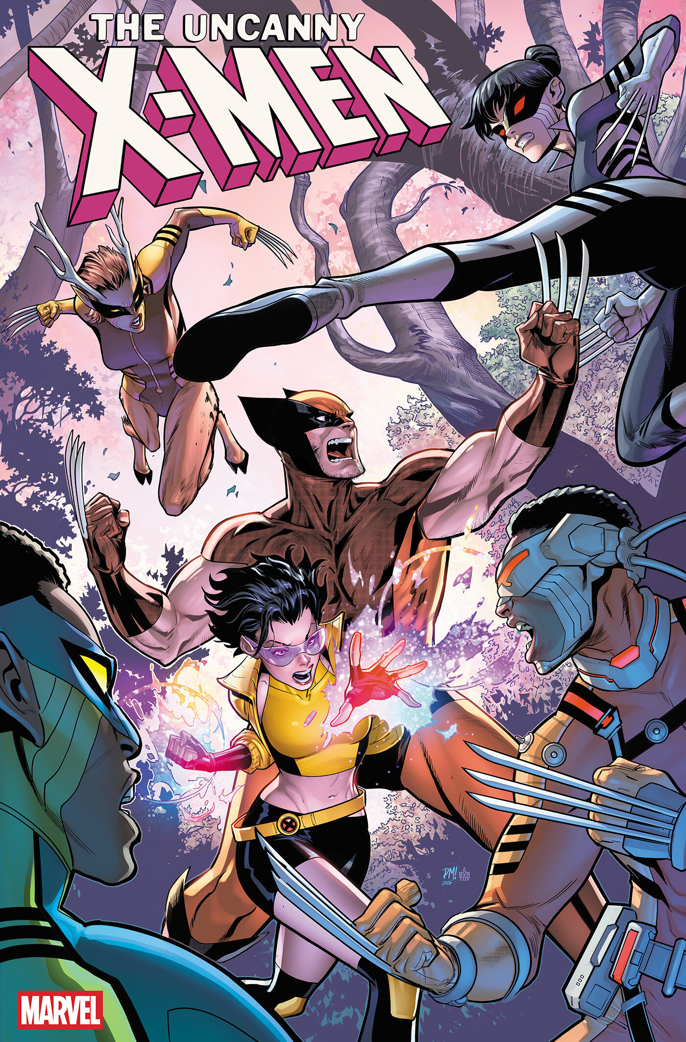 Uncanny X-Men #40 Paco Medina 1 in 25 Variant
