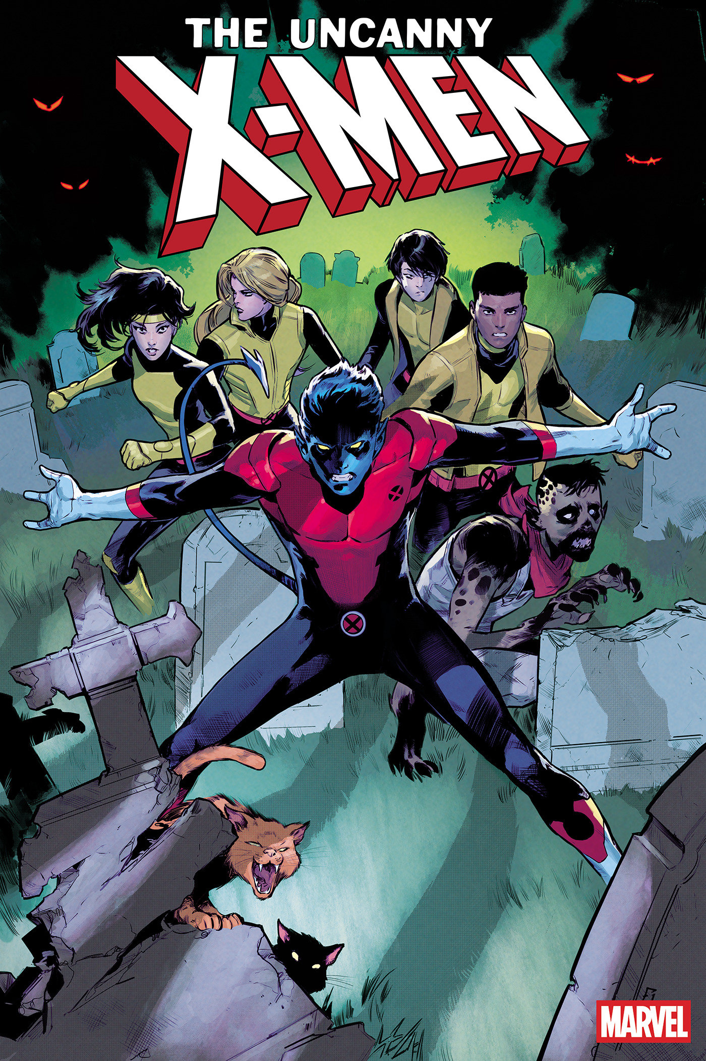 Uncanny X-Men #41 Cover A