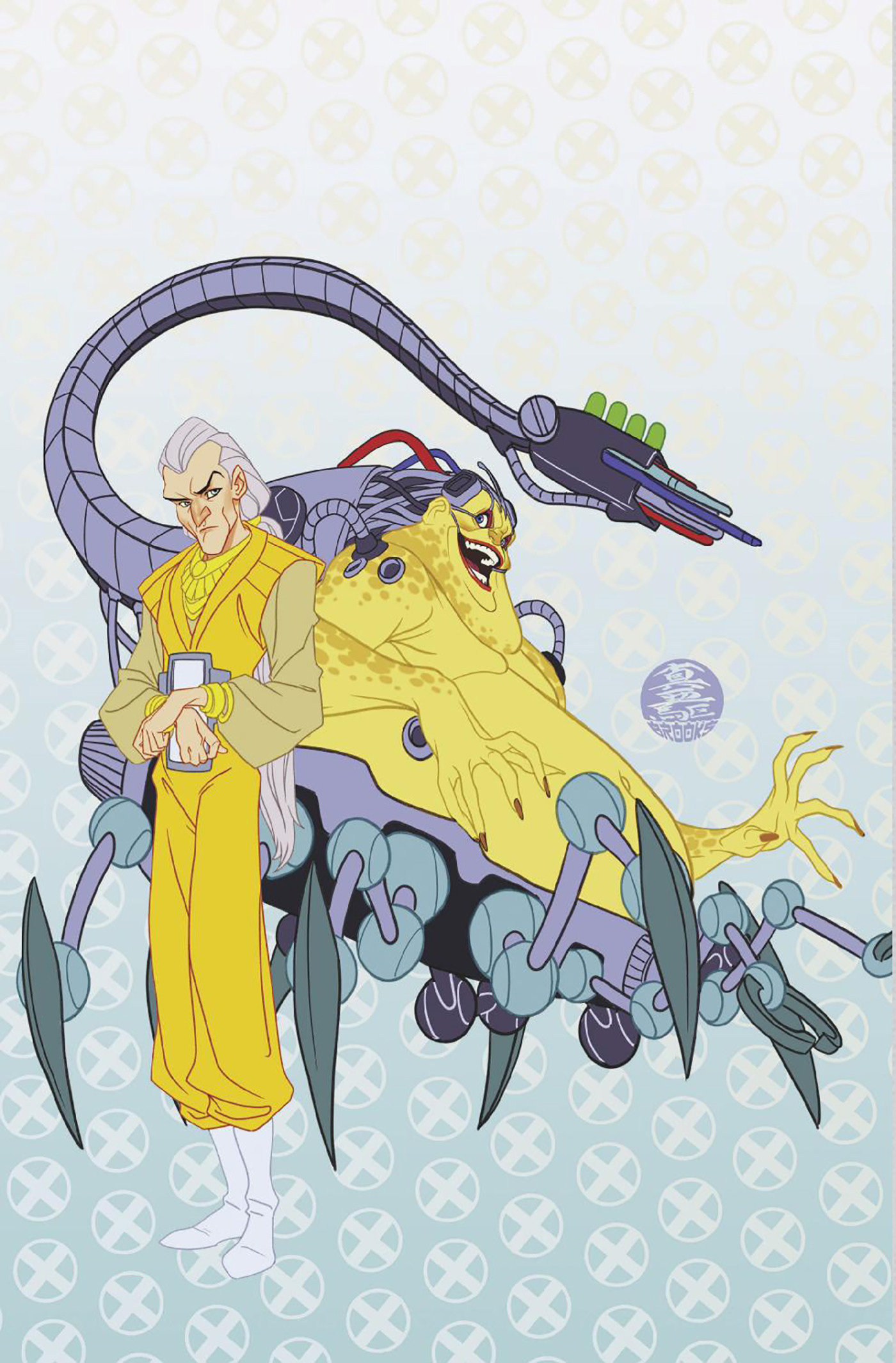 NYX #8 Mark Brooks Animated Style Full Art Variant