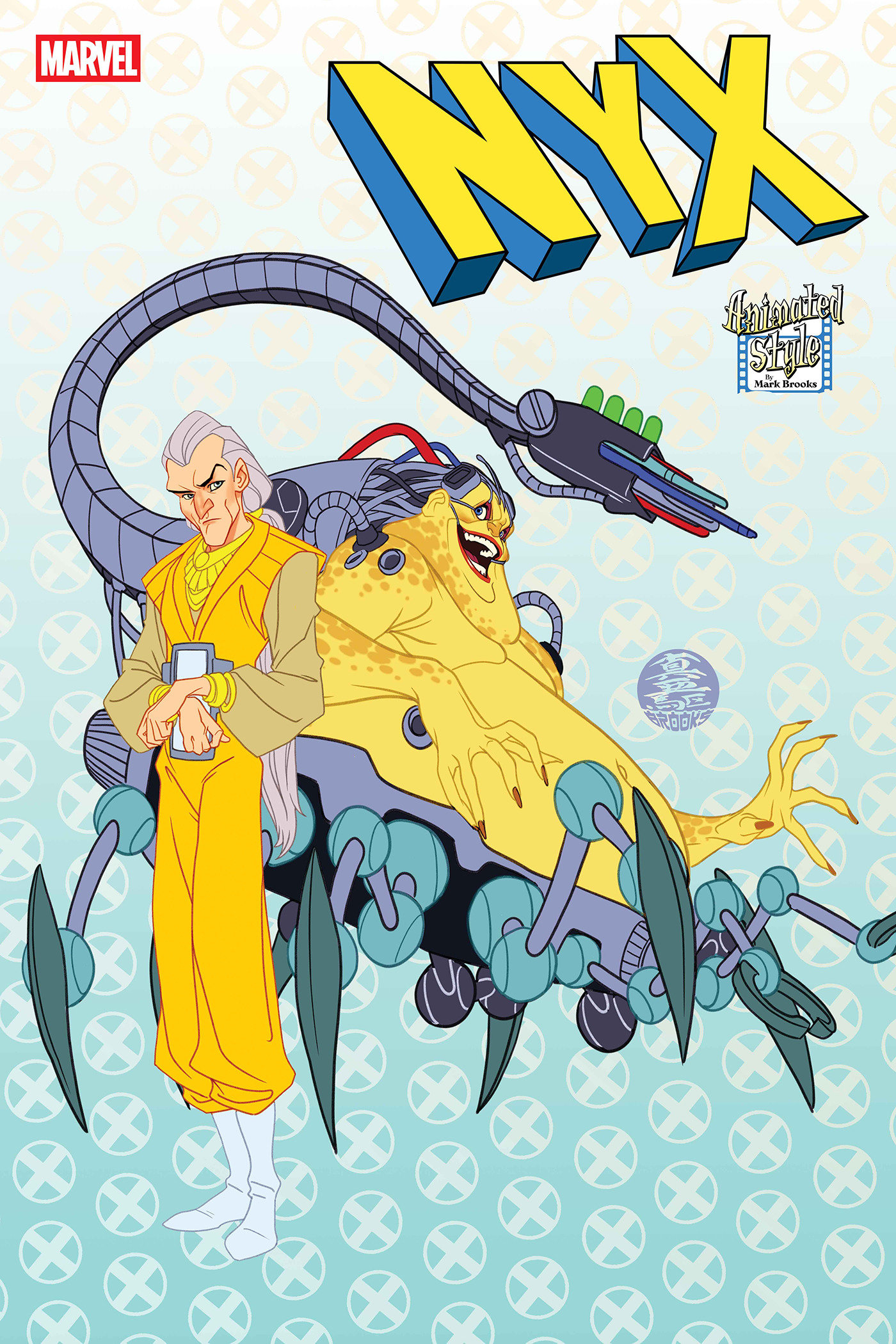 NYX #8 Mark Brooks Animated Style Variant