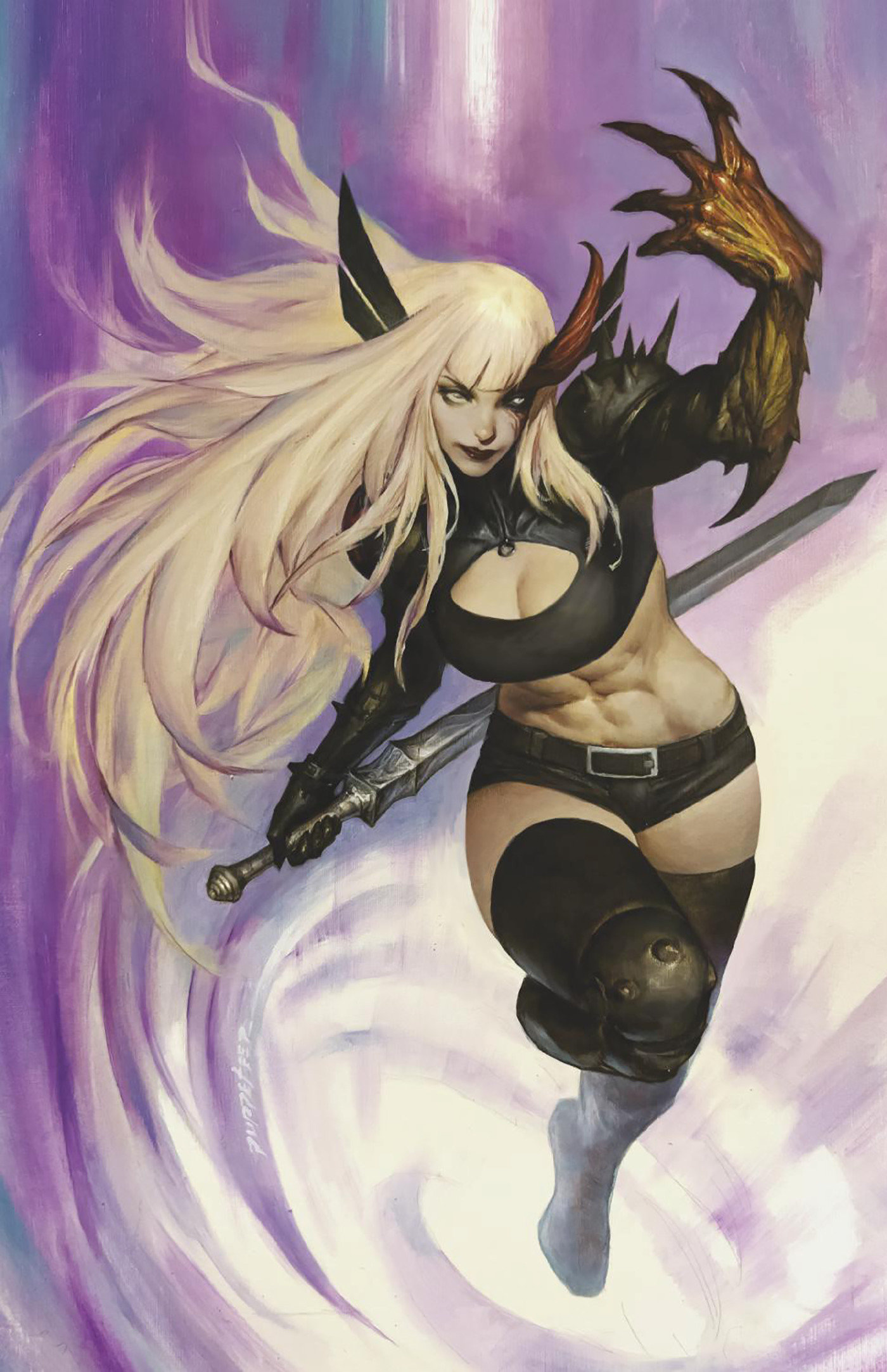 X-Men #17 Puppeteer Lee Magik Full Art Variant