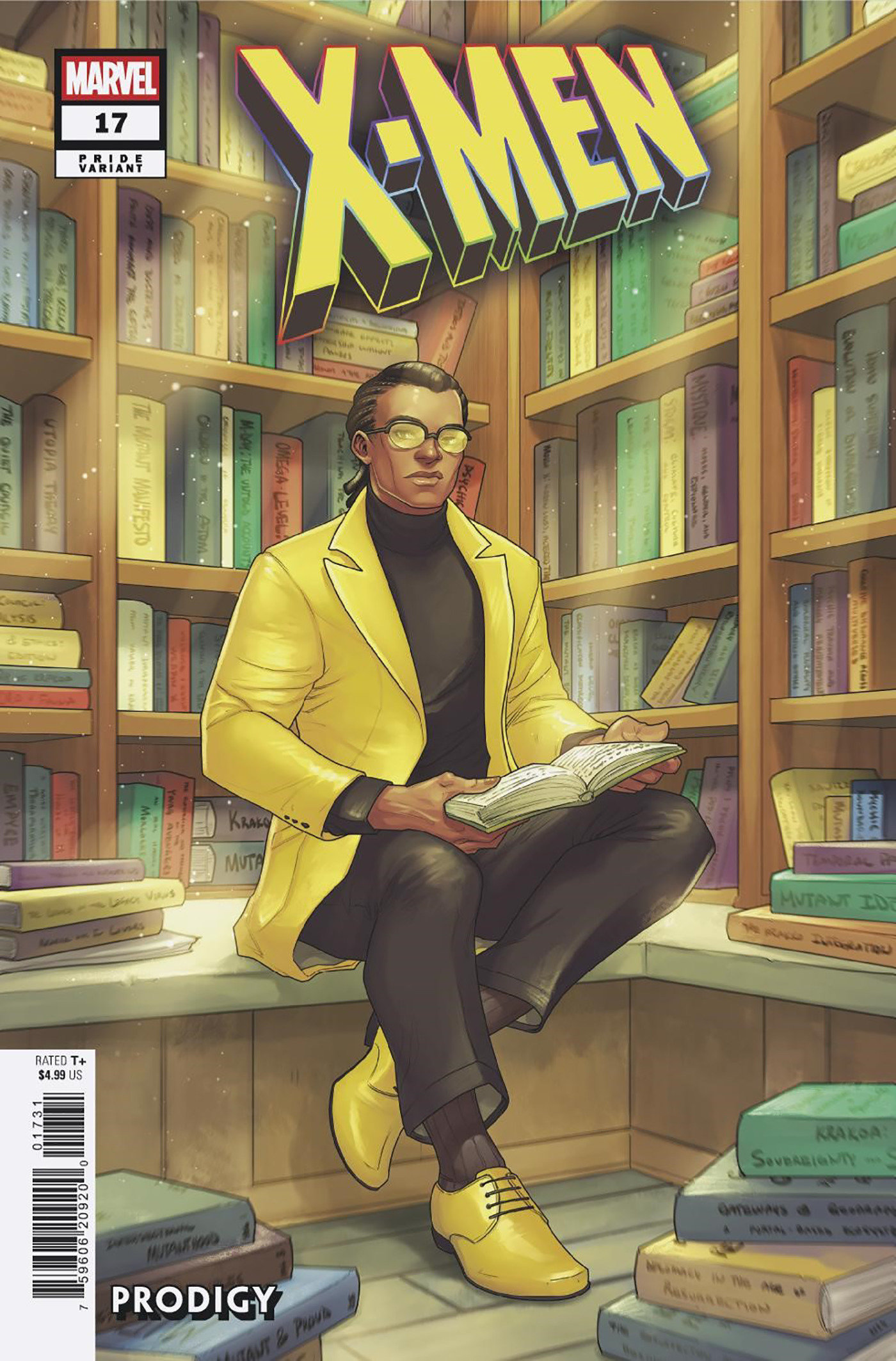 X-Men #17 Meghan Hetrick Pride Variant