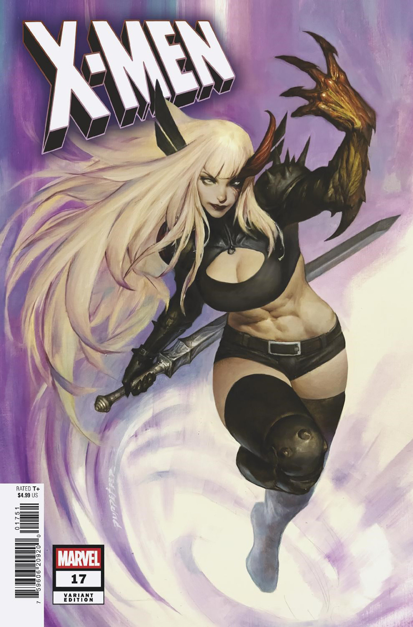 X-Men #17 Puppeteer Lee Magik Variant