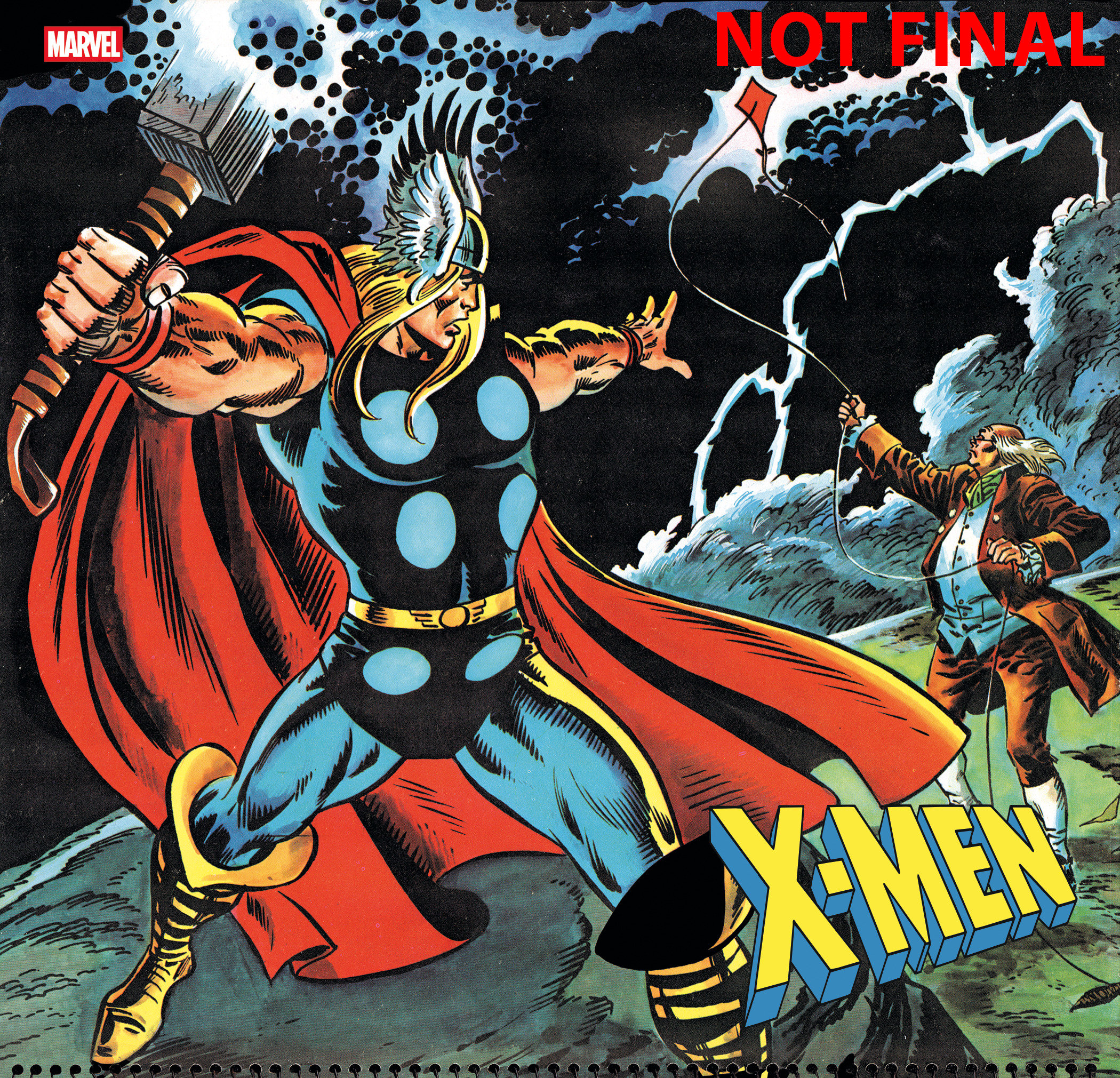 Weekly Pull list - X-MEN #24 JOHN BUSCEMA BICENTENNIAL CALENDAR HIDDEN GEM VARIANT