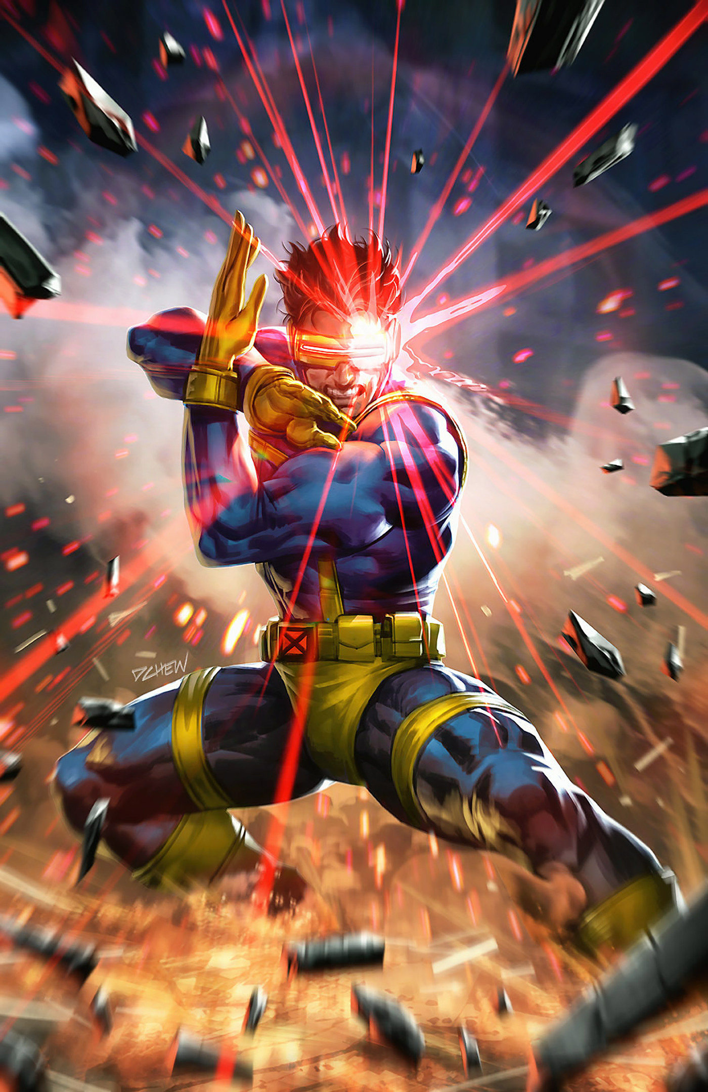 X-Men #26 Derrick Chew Cyclops Full Art Variant