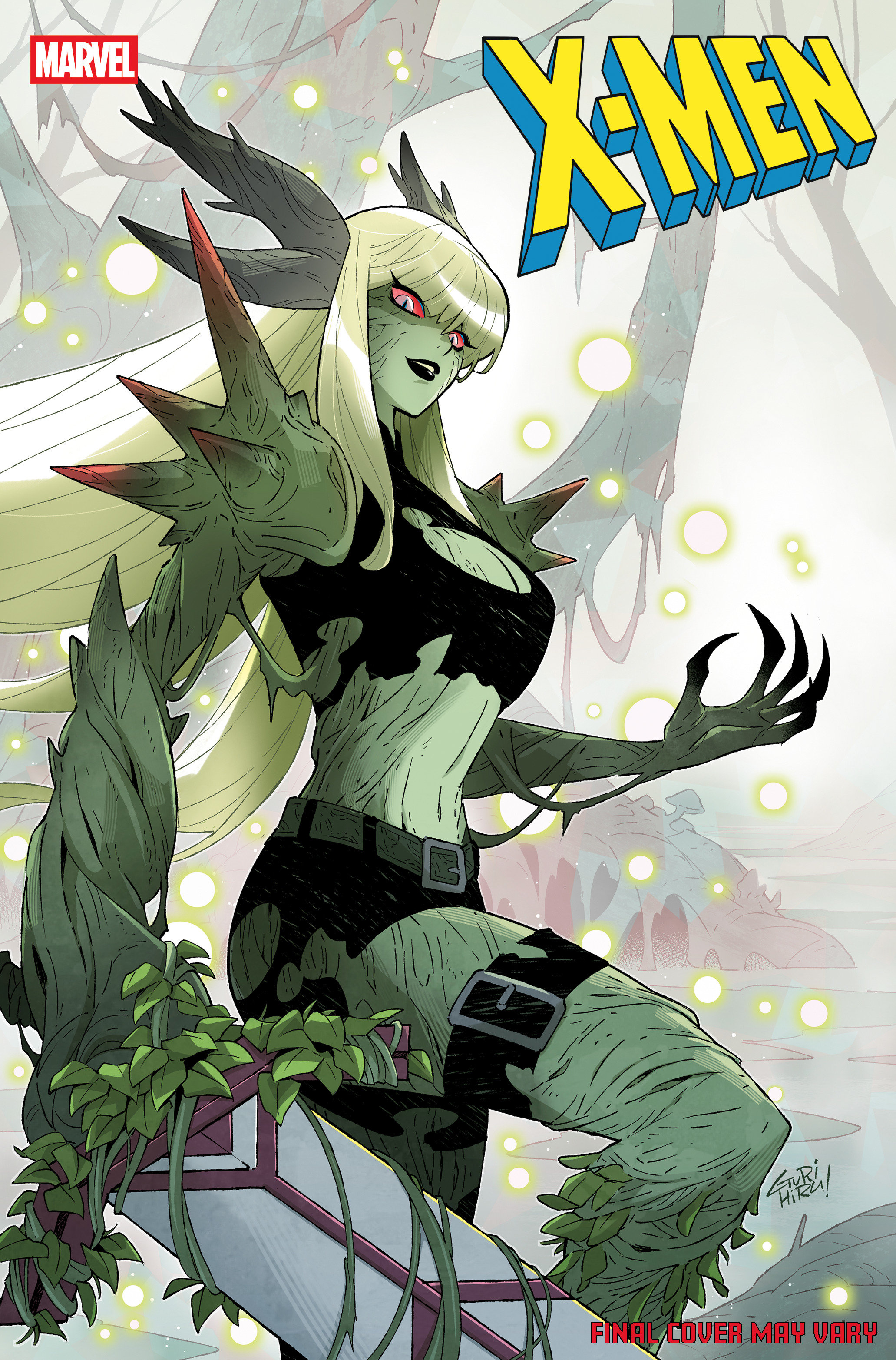 X-Men #26 Gurihiru Marvel Monster Variant