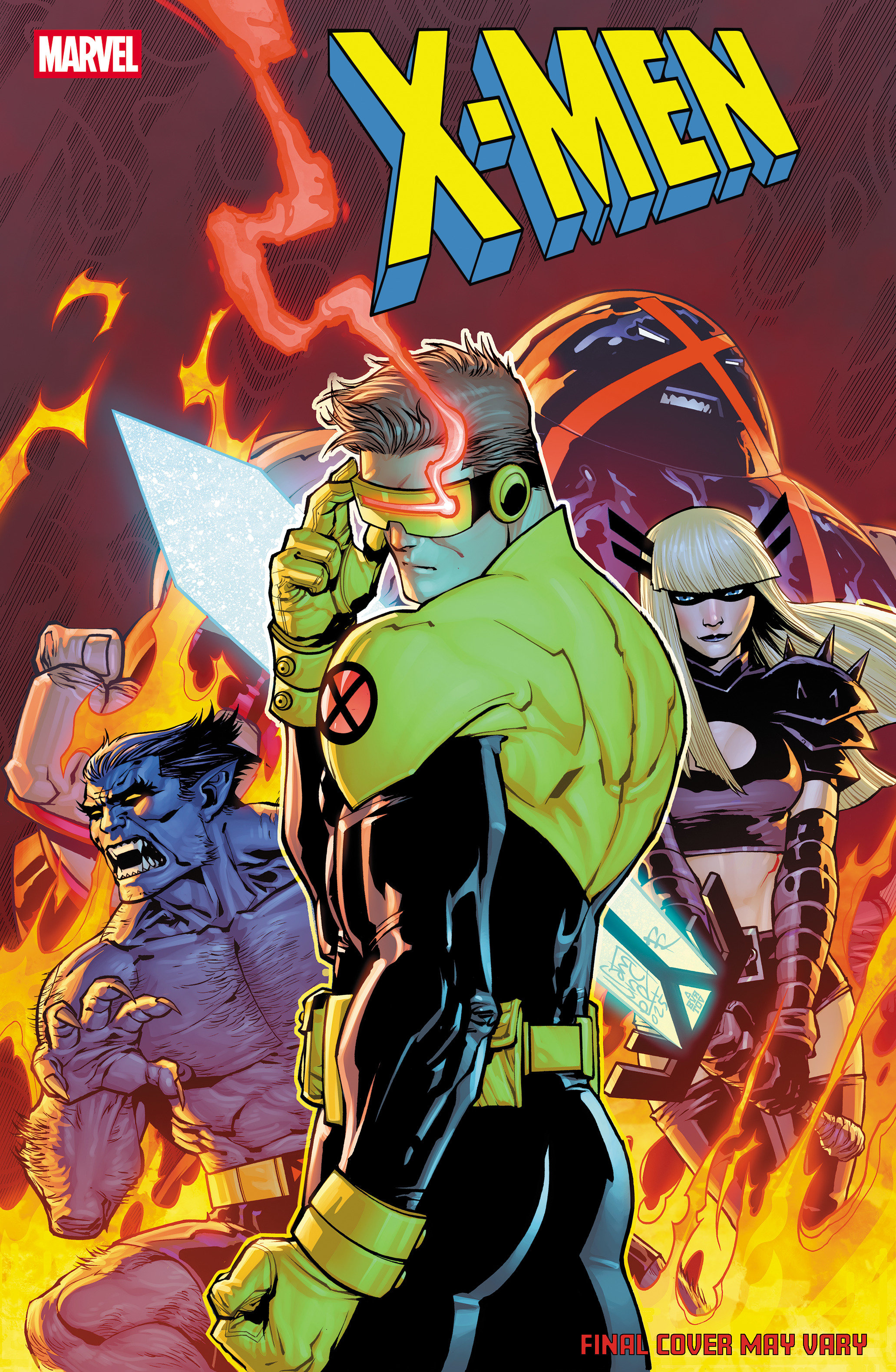 X-Men #28 Giuseppe Camuncoli Variant