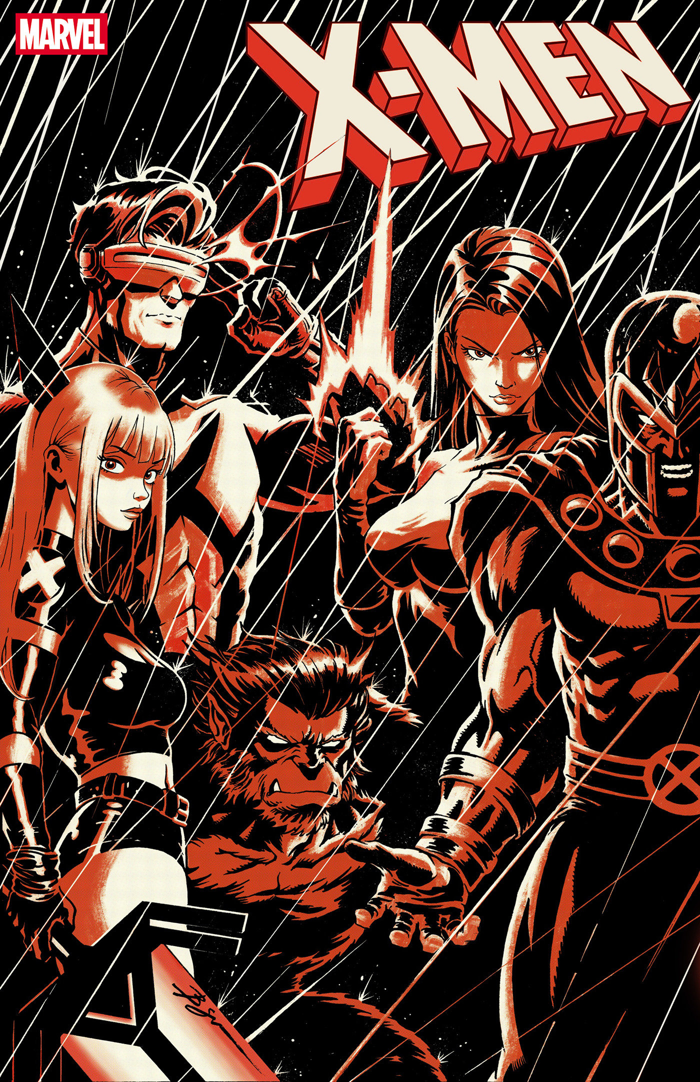 X-Men #29 Ben Su Variant