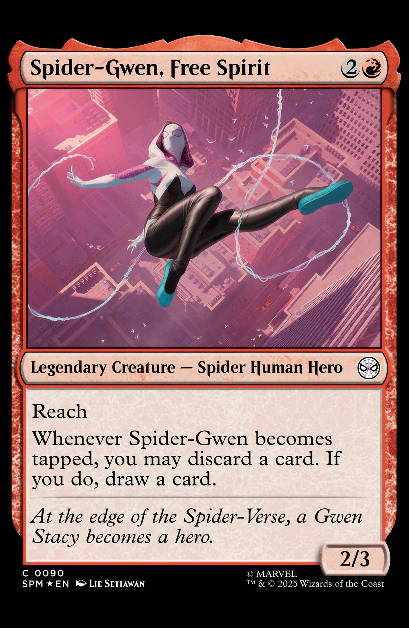 X-MEN #29 LIE SETIAWAN MAGIC: THE GATHERING VARIANT