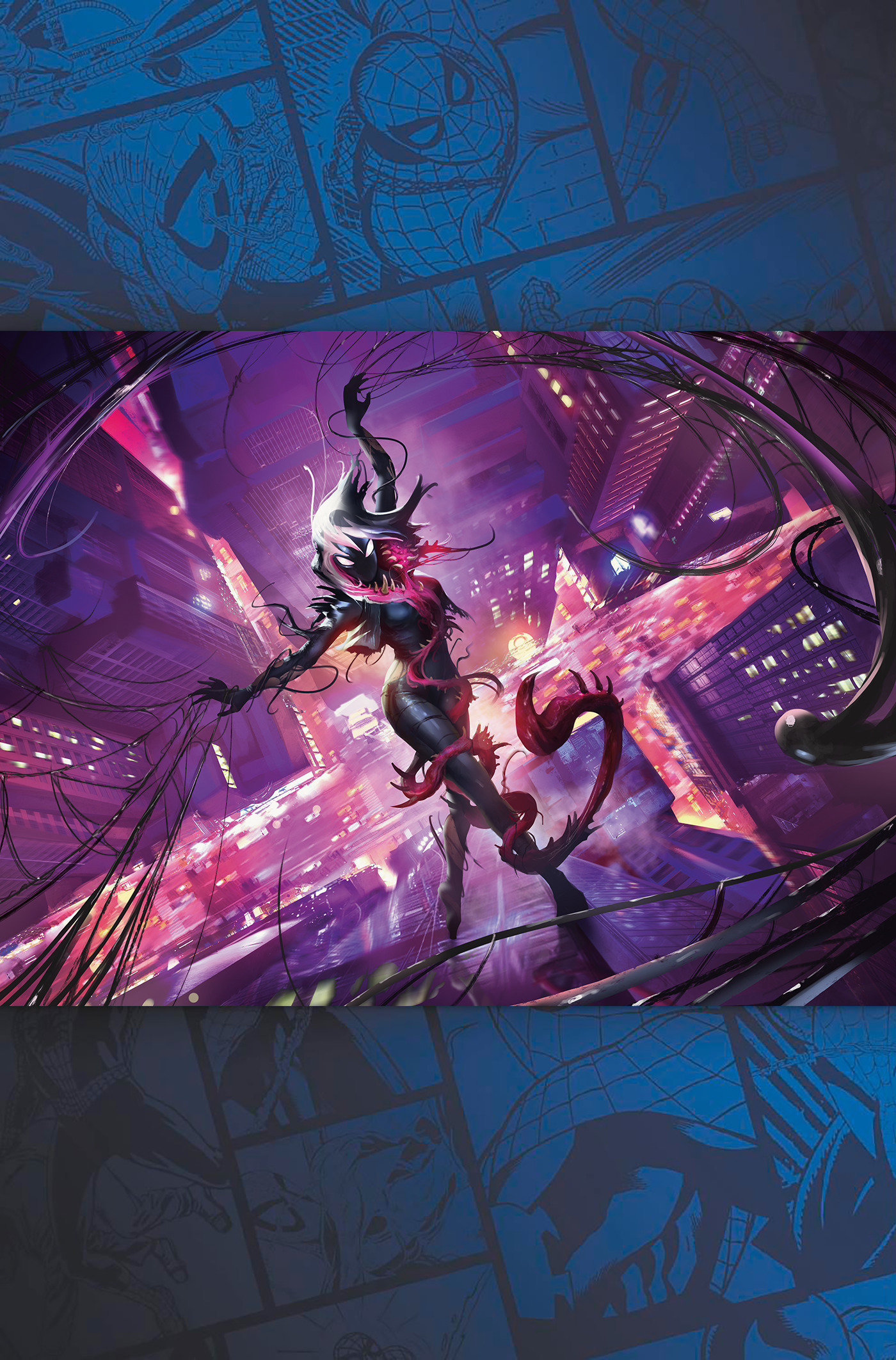 X-Men #30 Lordigan Magic: The Gathering Full Art Variant