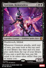  75960620920003051 | XMEN @30 LORDIGAN MAGIC THE GATHERING VARIANT | MARVEL  