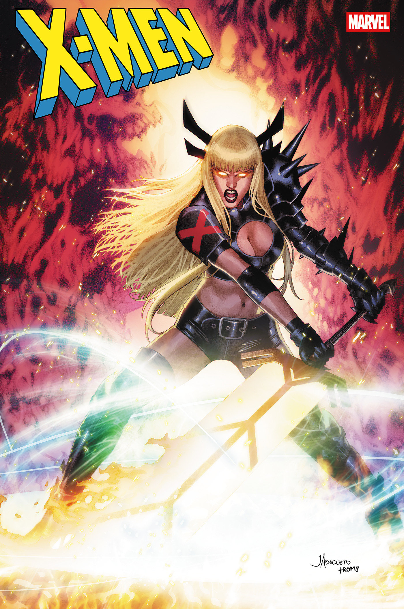 X-MEN #32 JAY ANACLETO VARIANT