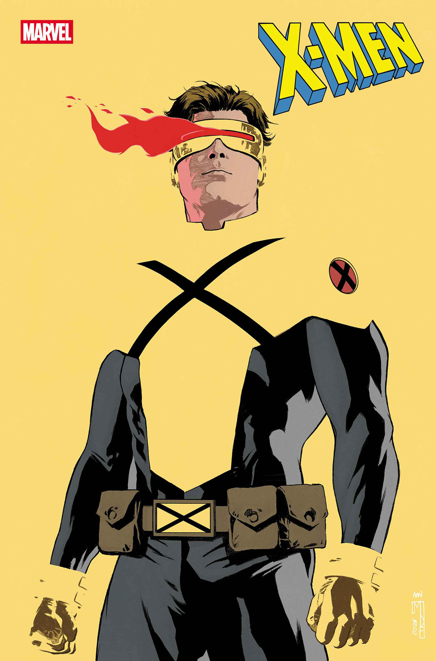 X-Men #33 Matteo Della Fonte Variant