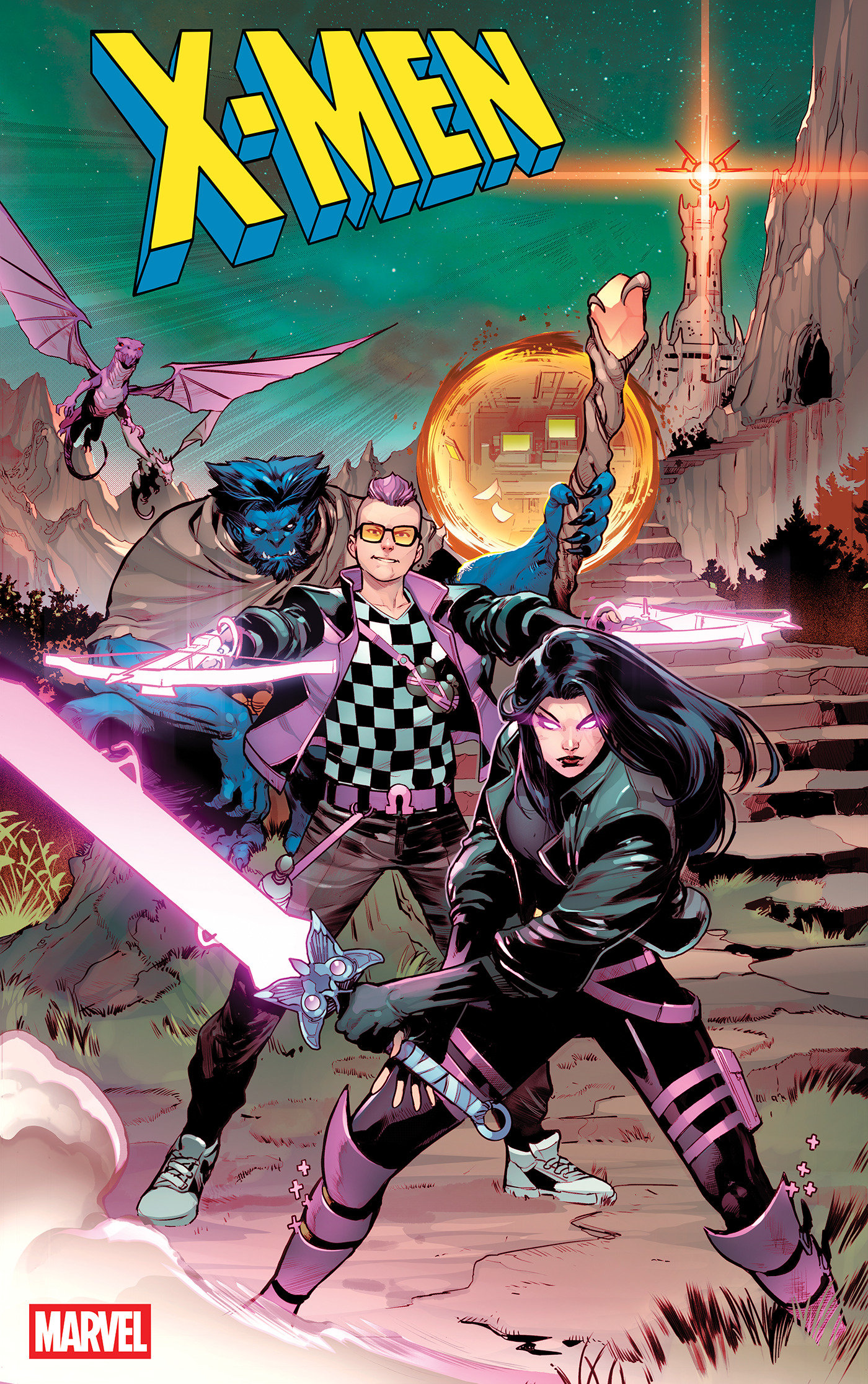 X-Men #35 Jonas Scharf Isekai Variant