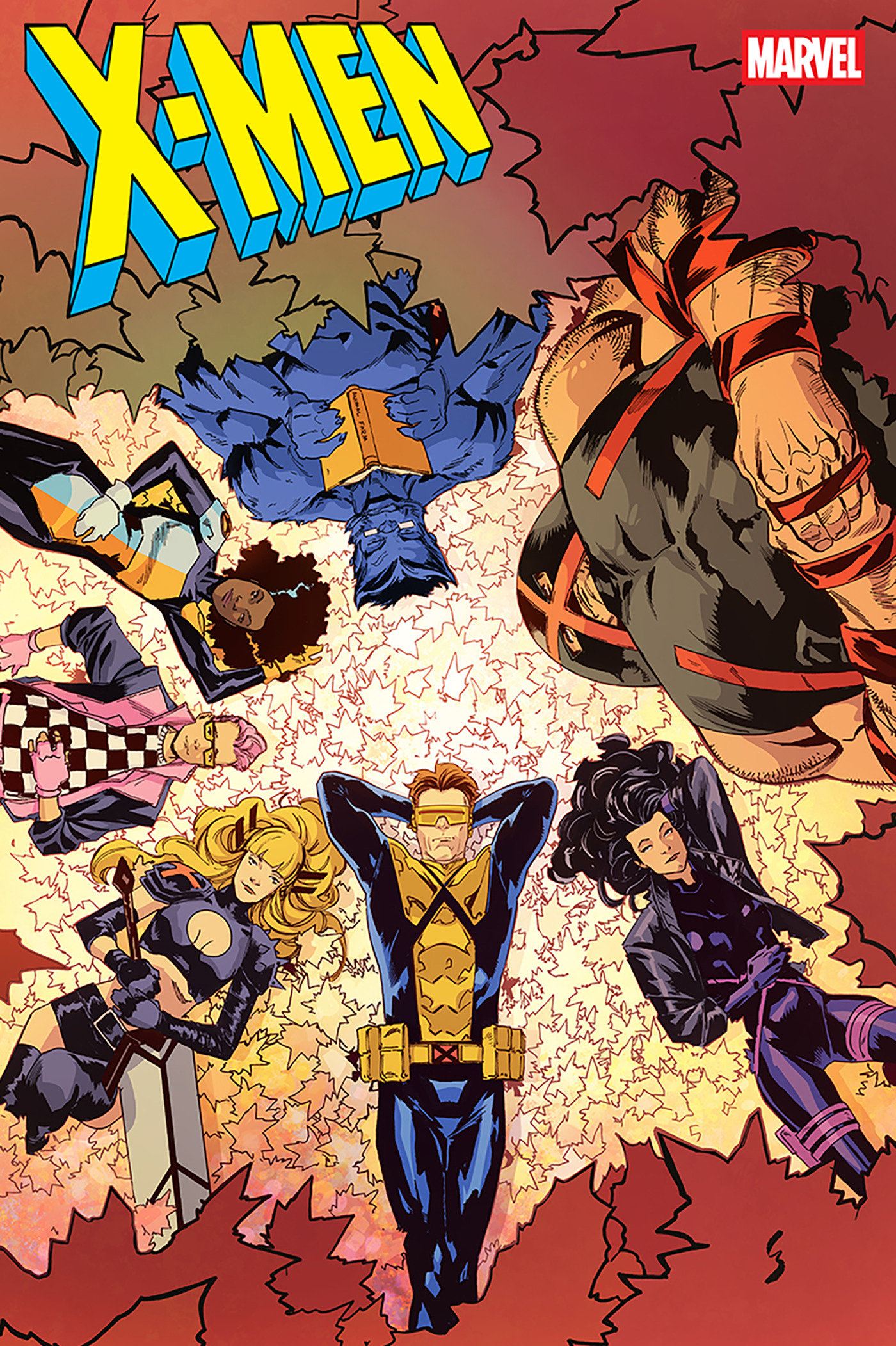 Weekly Pull list - X-MEN #38 GEOFF SHAW FALL FANTASIES VARIANT [DNX]