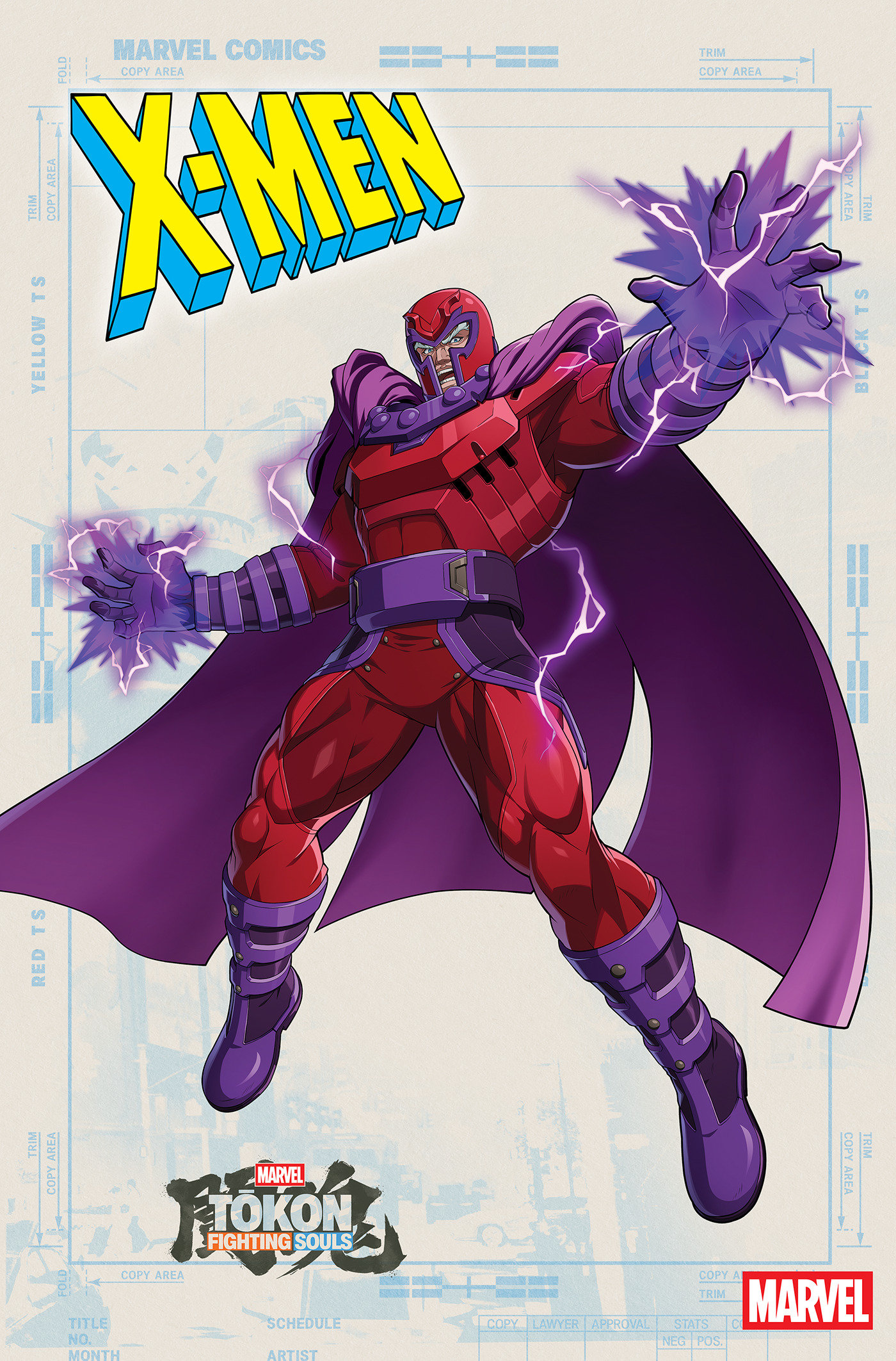 Weekly Pull list - X-MEN #38 MARVEL TOKON: FIGHTING SOULS VARIANT [DNX]