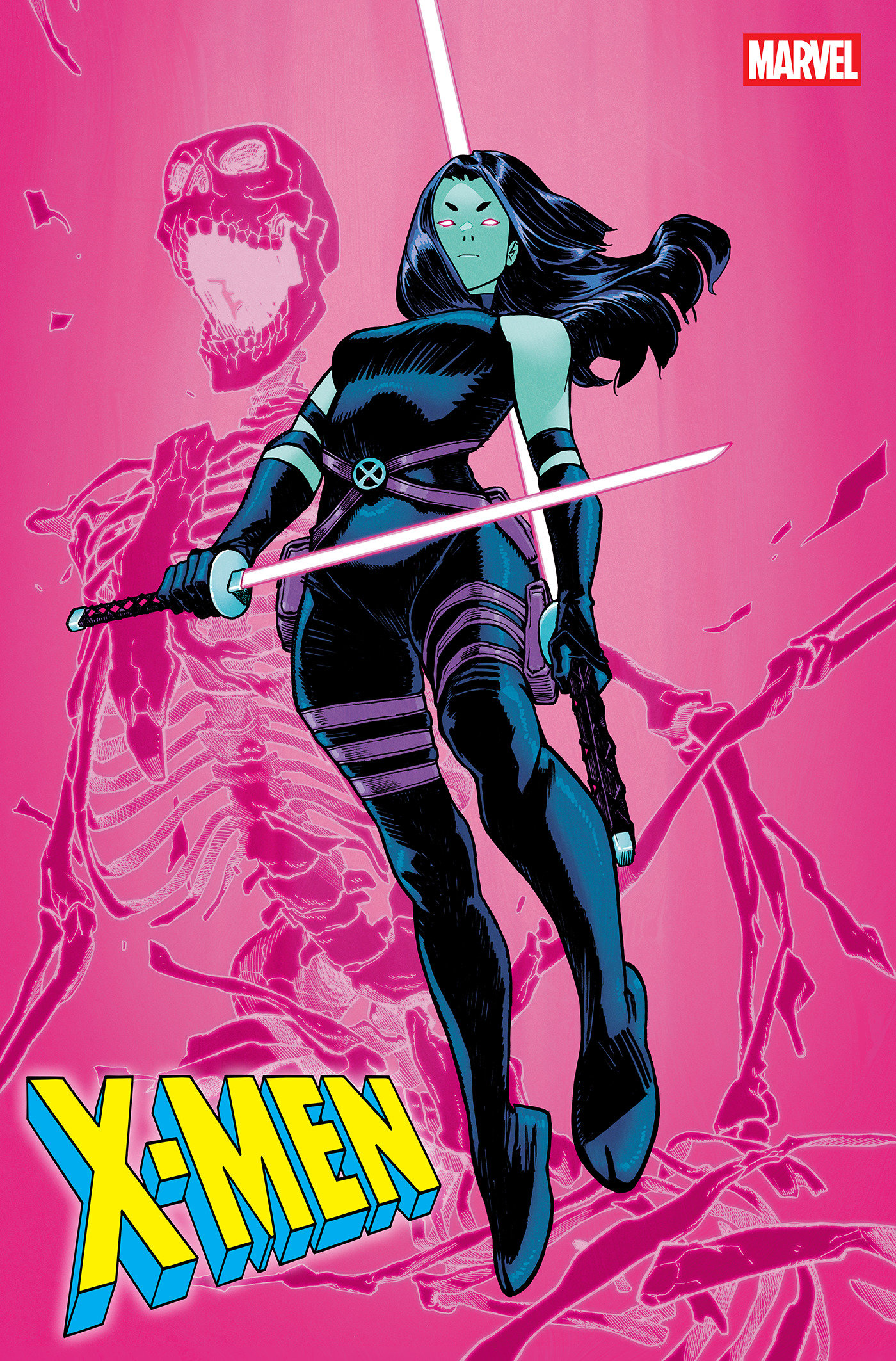 Weekly Pull list - X-MEN #38 MARCO FERRARI VARIANT [DNX]