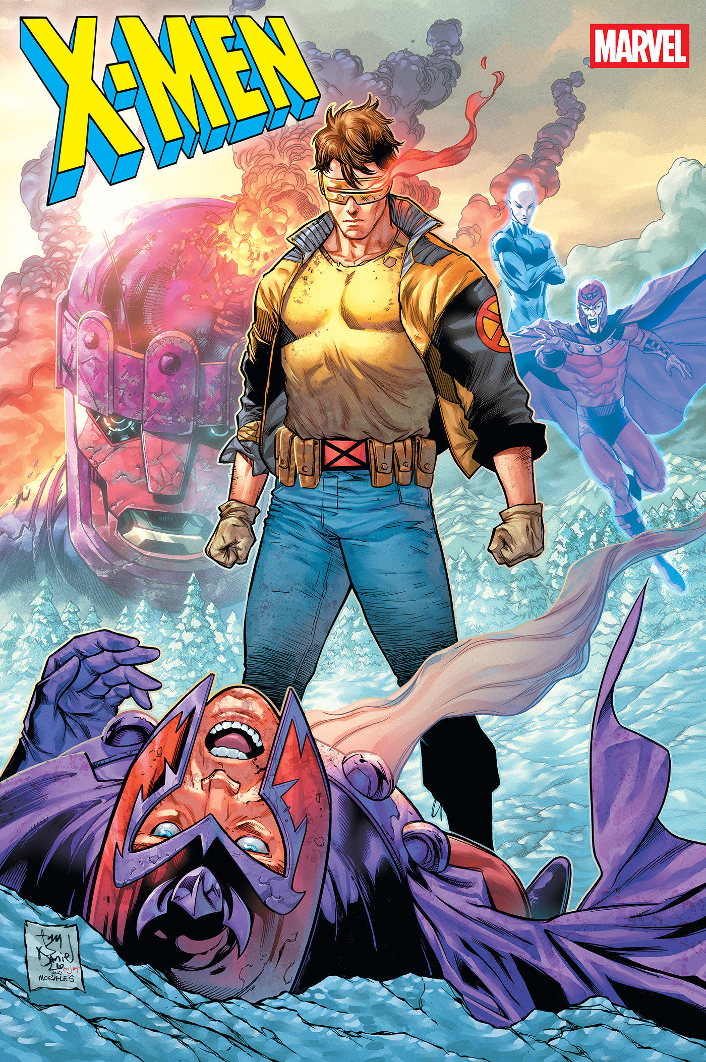 Weekly Pull list - X-MEN #38 TONY DANIEL VARIANT [DNX]
