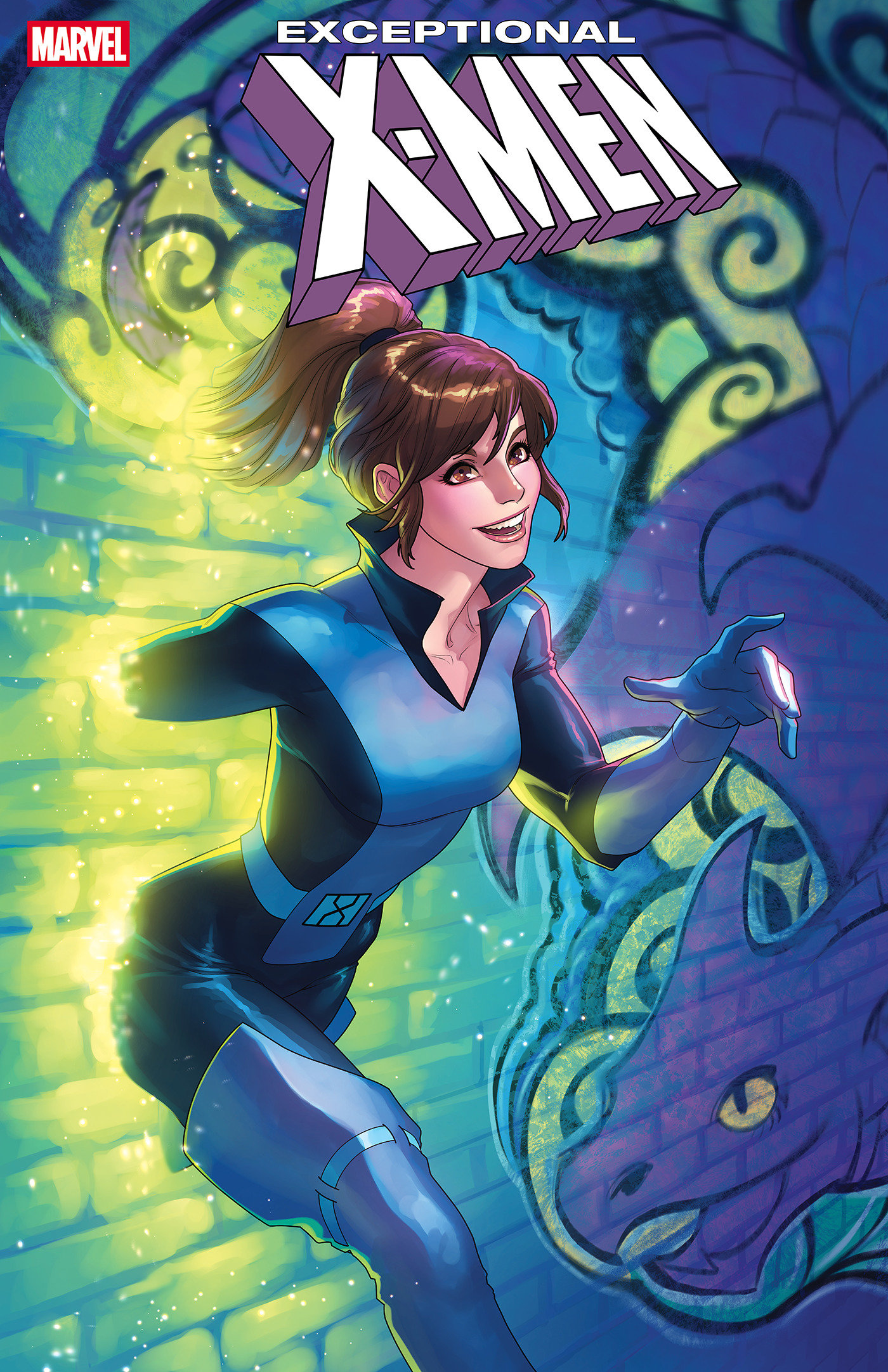 Weekly Pull list - EXCEPTIONAL X-MEN #10 MEGHAN HETRICK PRIDE VARIANT