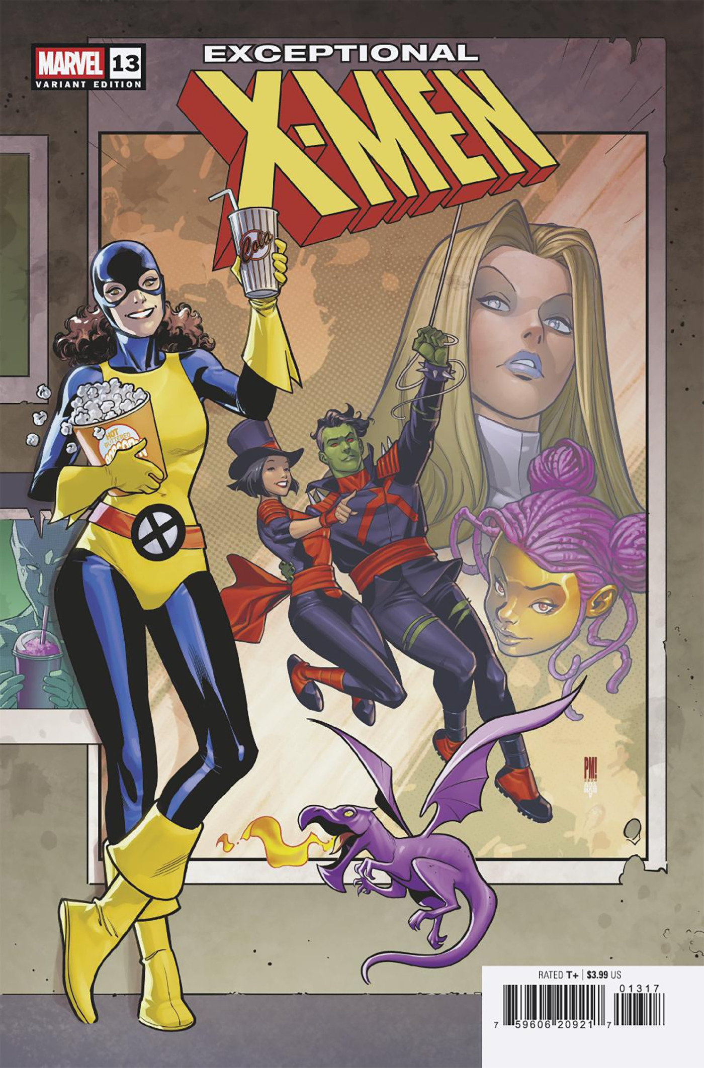 Weekly Pull list - EXCEPTIONAL X-MEN #13 PACO MEDINA VARIANT