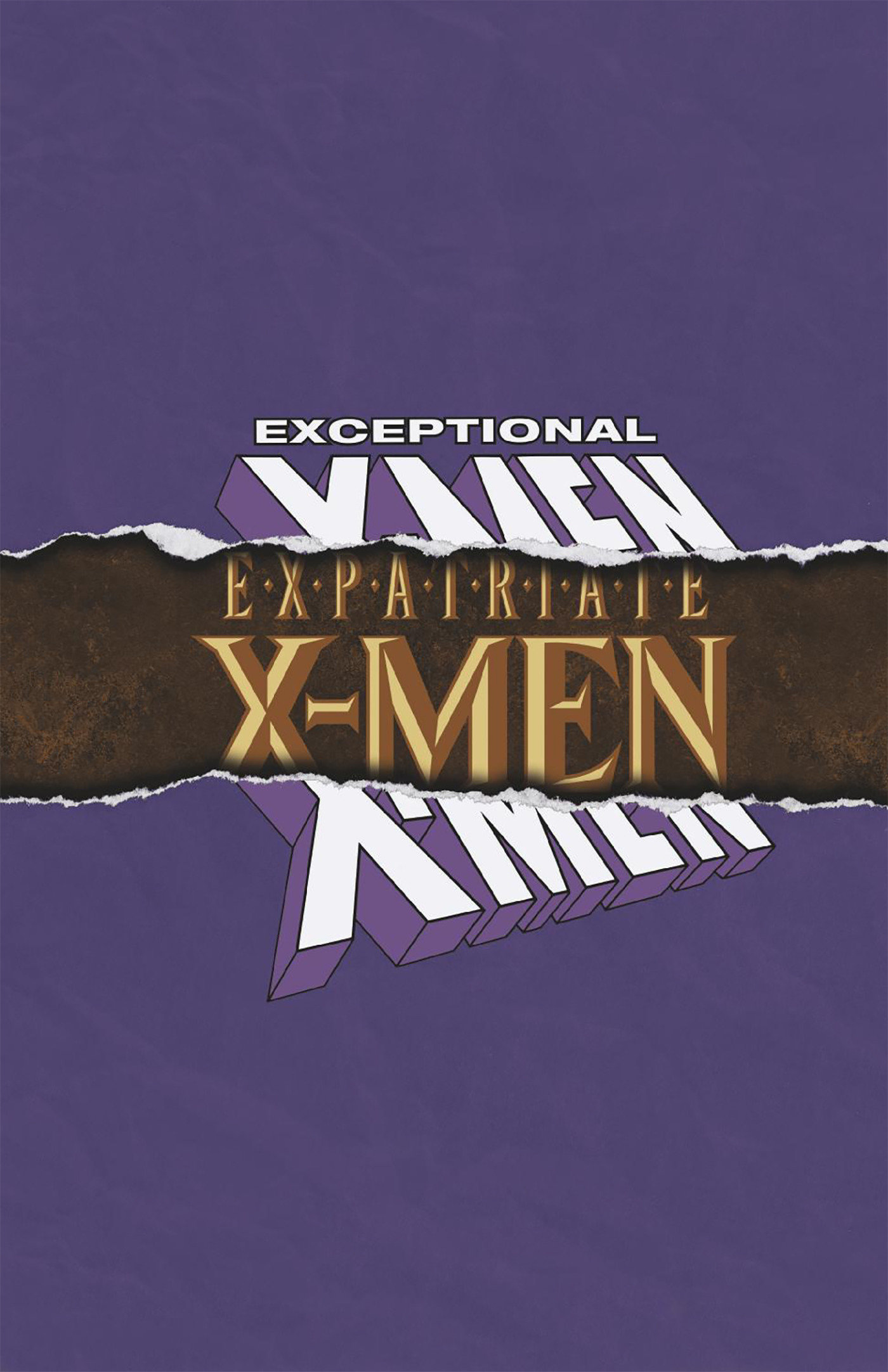 Weekly Pull list - EXCEPTIONAL X-MEN #13 FORESHADOW LOGO VARIANT
