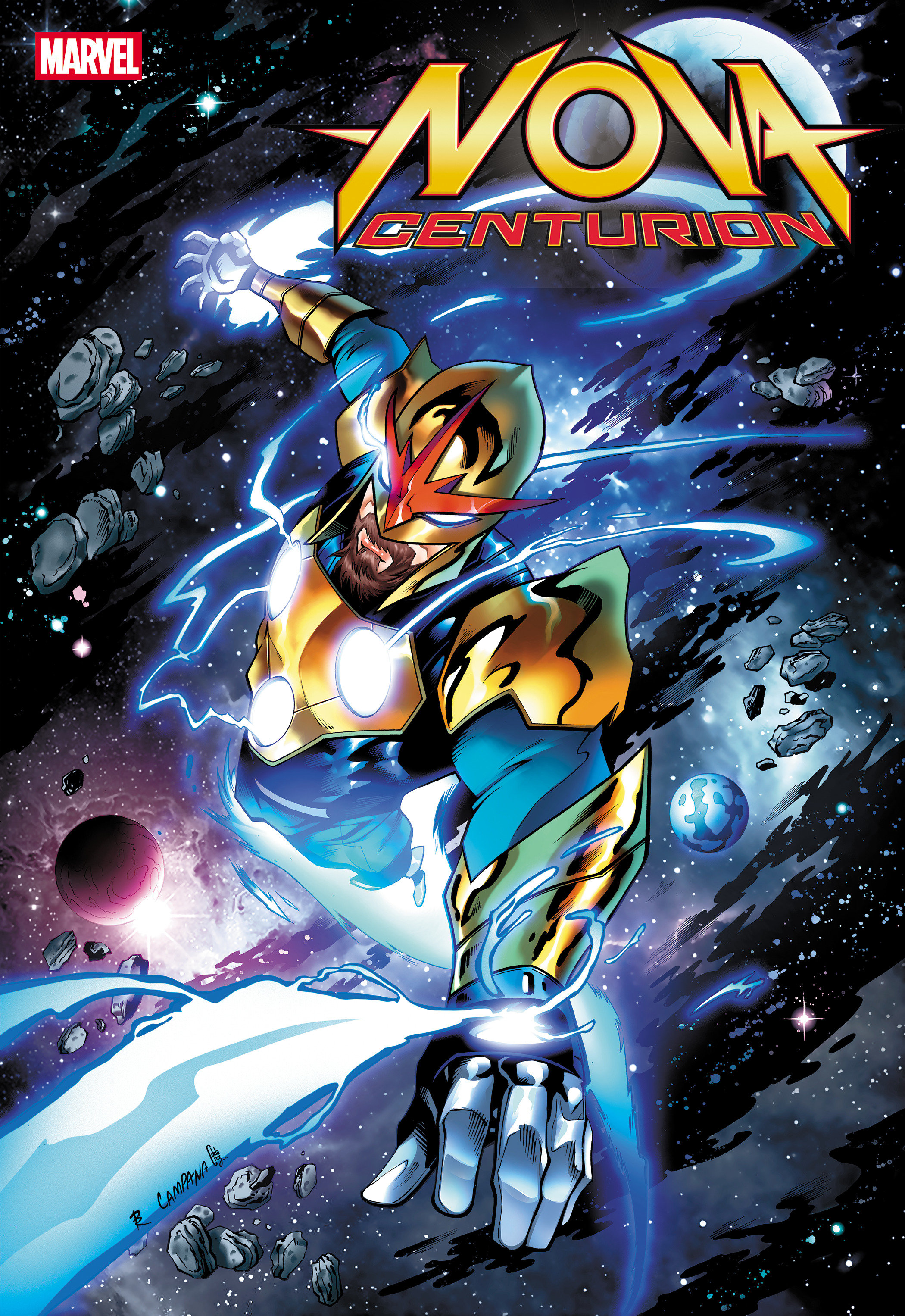 Weekly Pull list - NOVA: CENTURION #1 CHRIS CAMPANA VARIANT