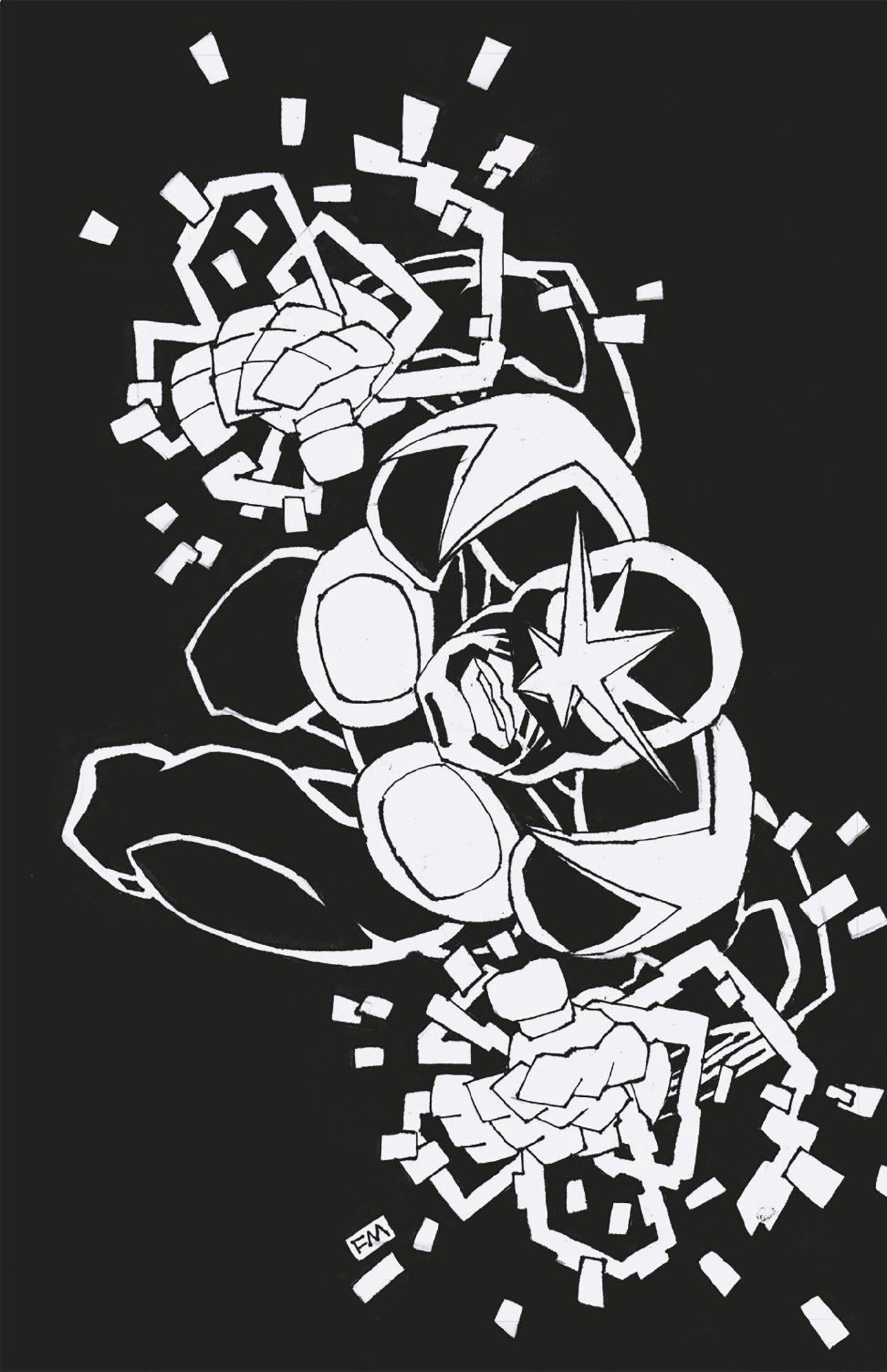 Nova: Centurion #1 Frank Miller Ratio Virgin 2 Nd Printing Variant