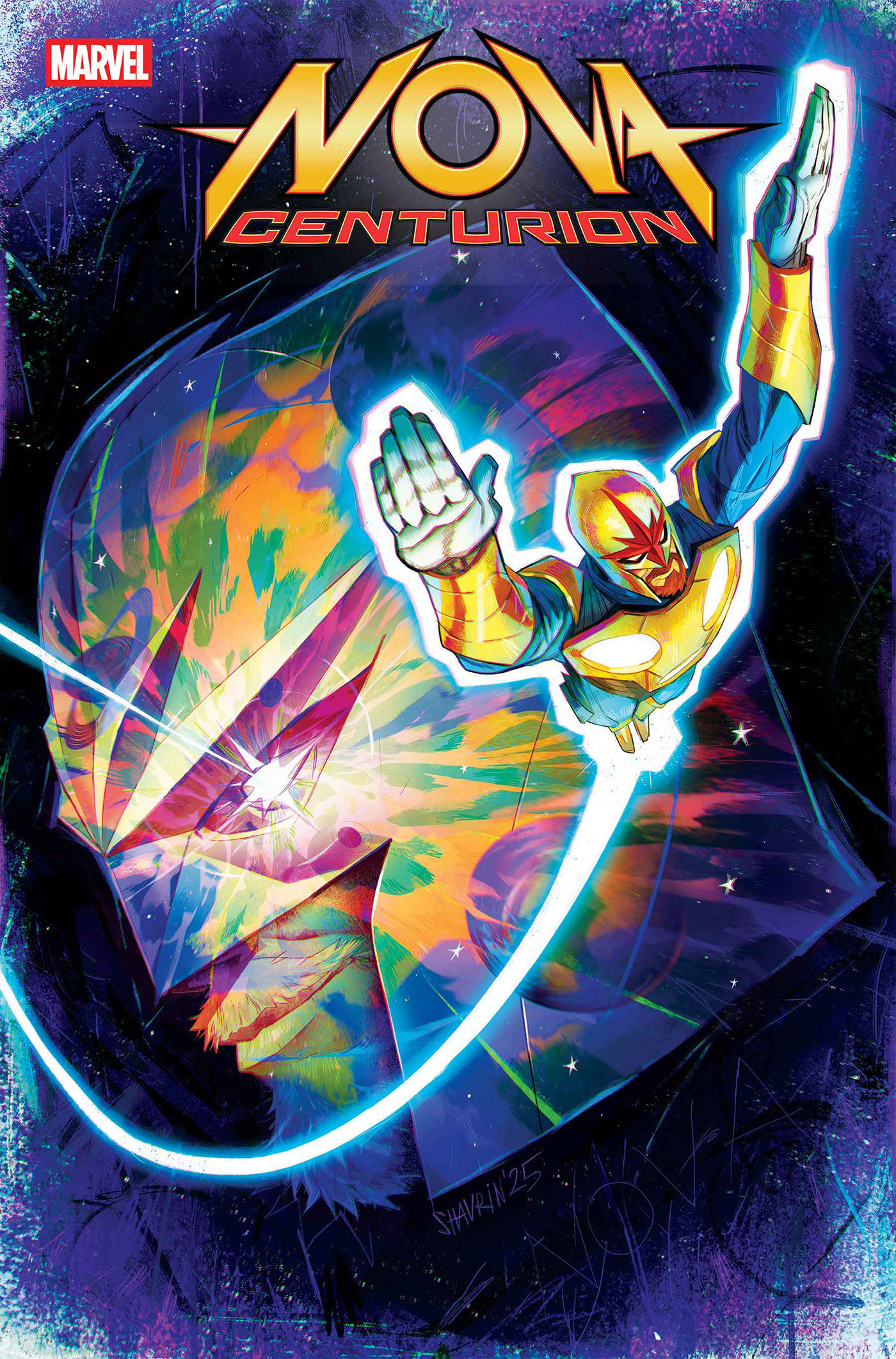Weekly Pull list - NOVA: CENTURION #1 IVAN SHAVRIN FOIL VARIANT