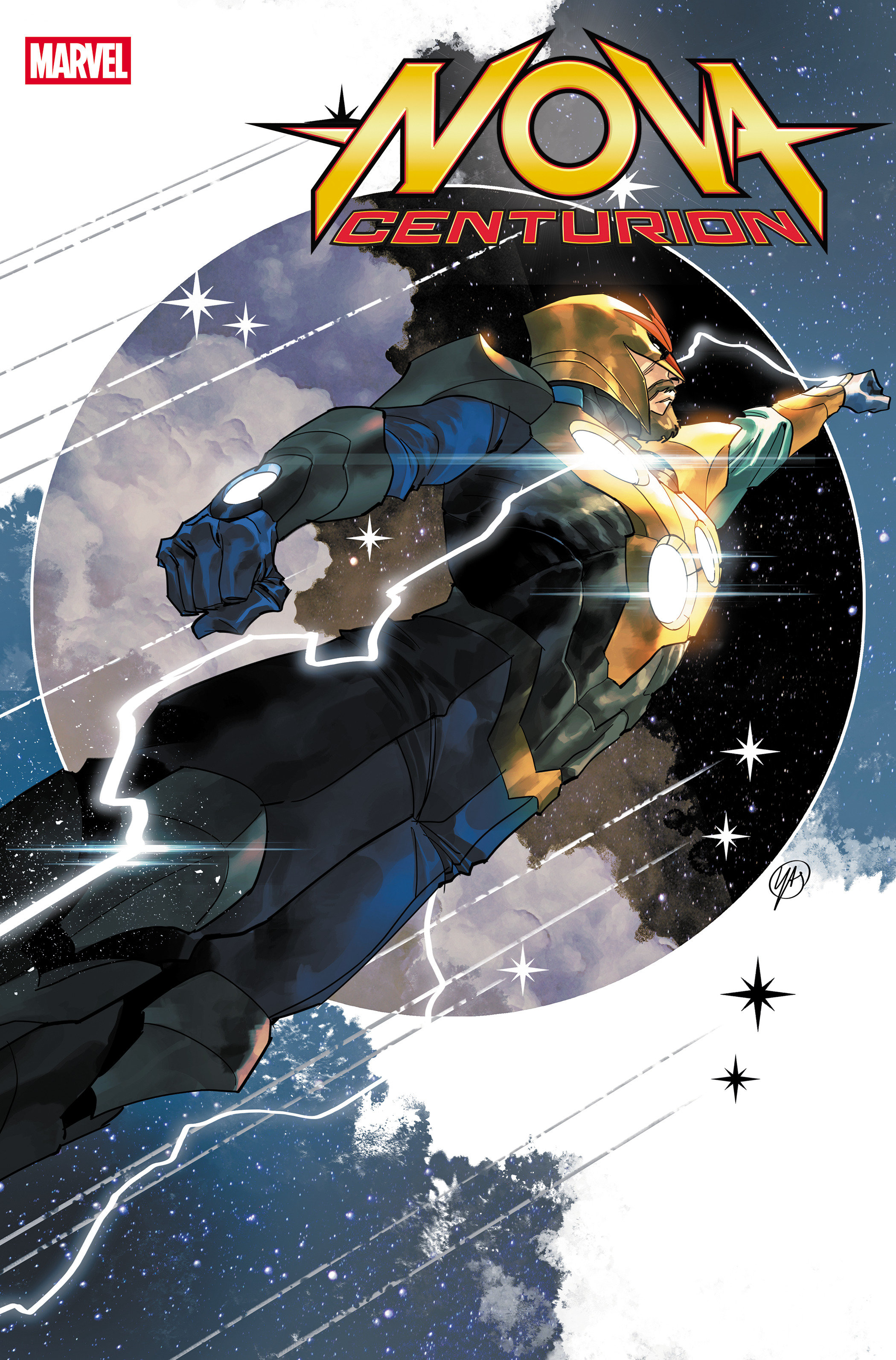 Weekly Pull list - NOVA: CENTURION #1 YASMINE PUTRI VARIANT