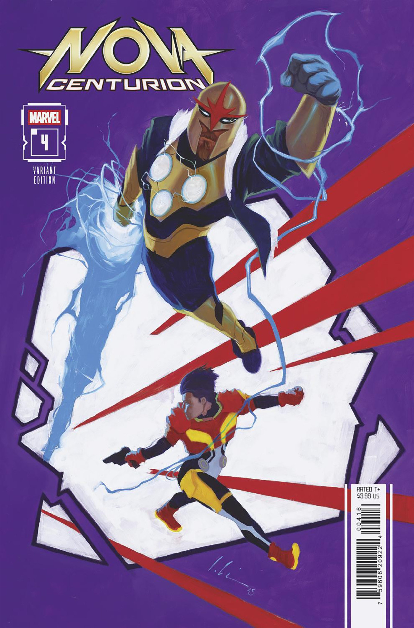 Nova: Centurion #4 Jeremy Wilson Variant