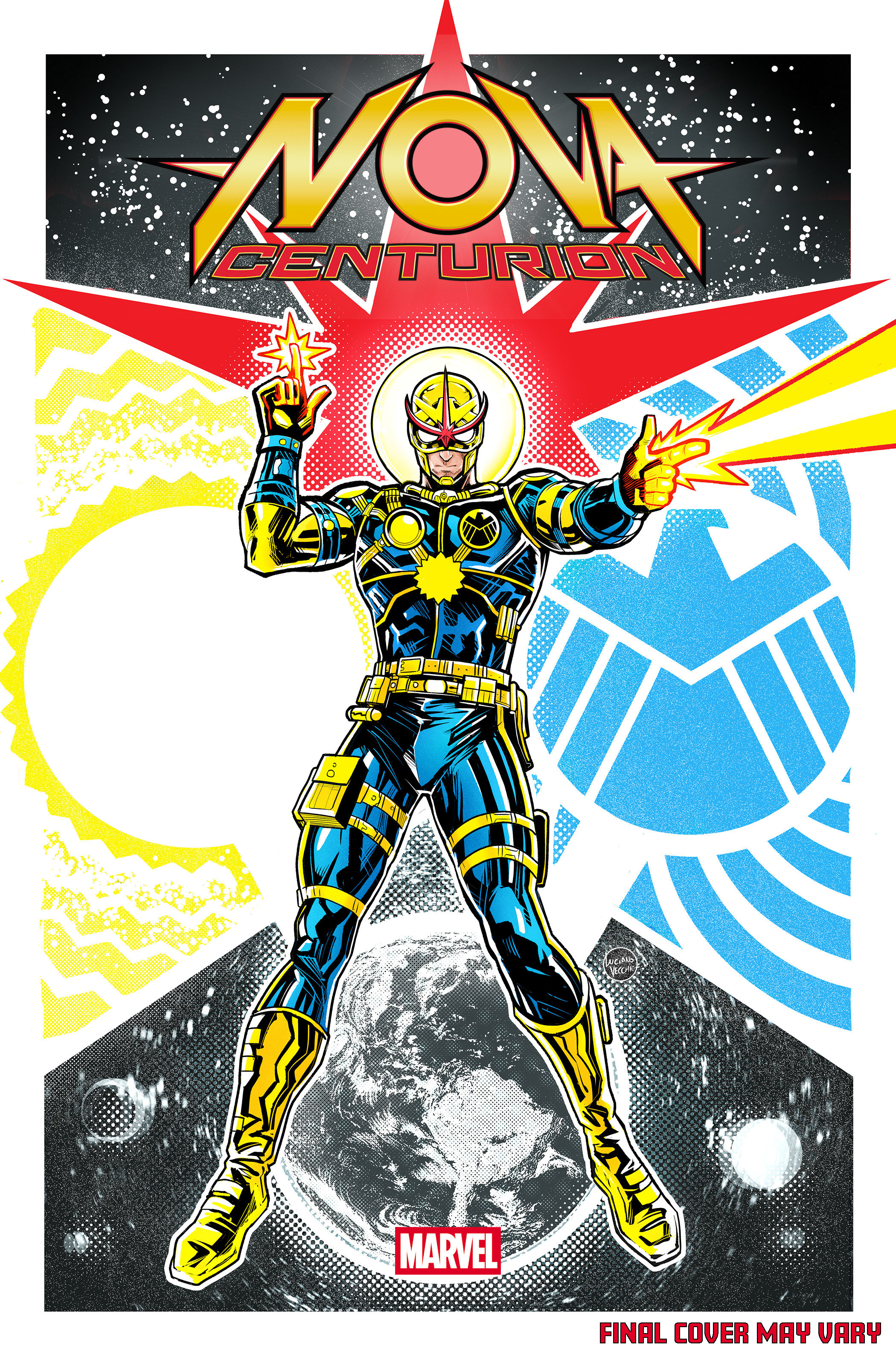 Nova: Centurion #6 Luciano Vecchio Agents Of S.H.I.E.L.D. Variant