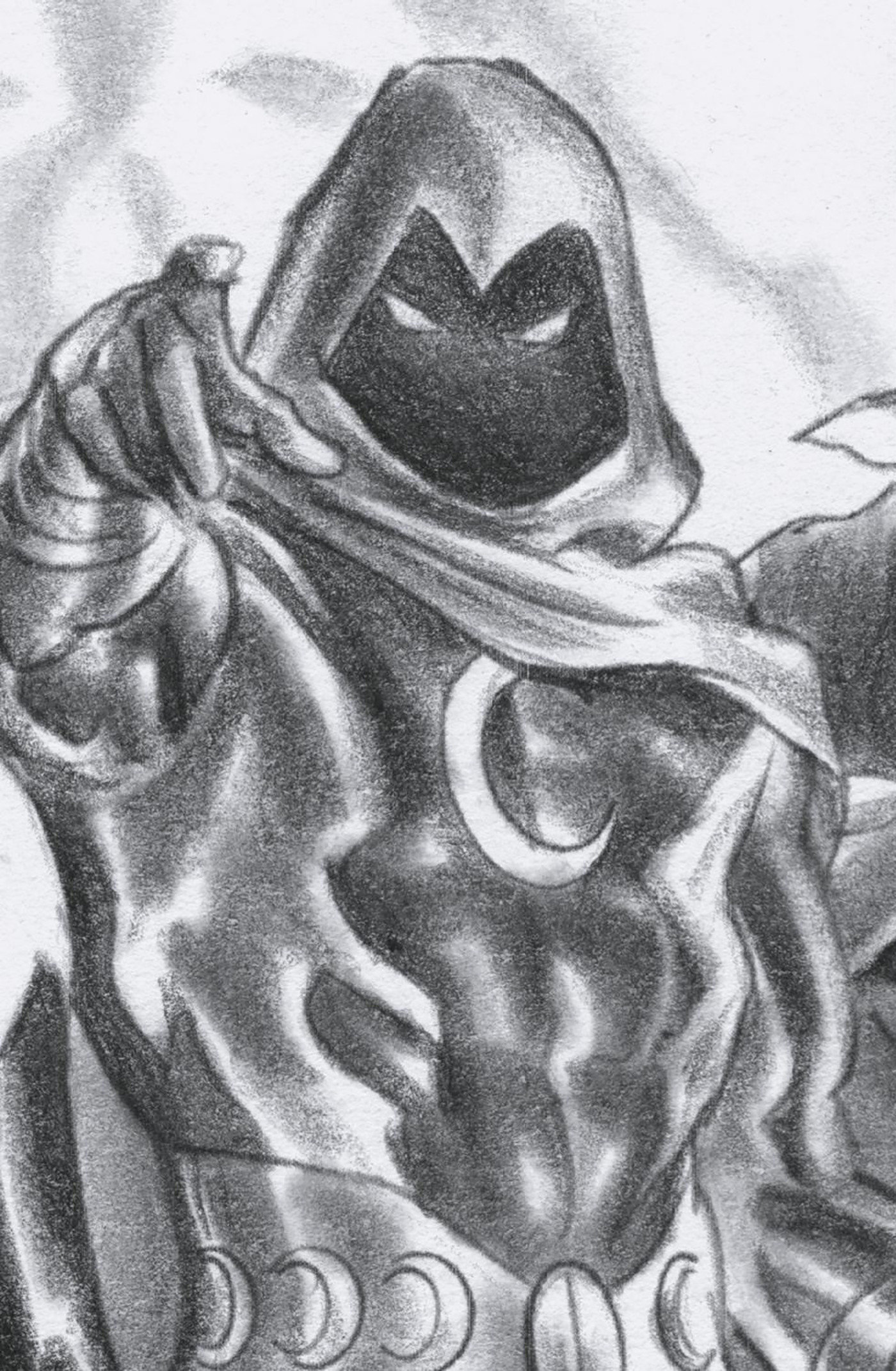 Moon Knight: Fist Of Khonshu #8 Alex Ross Timeless Full Art Sketch Variant