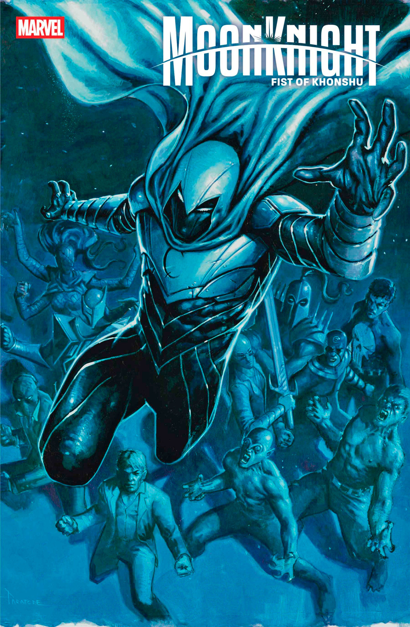 MOON KNIGHT FIST OF KHONSHU #10