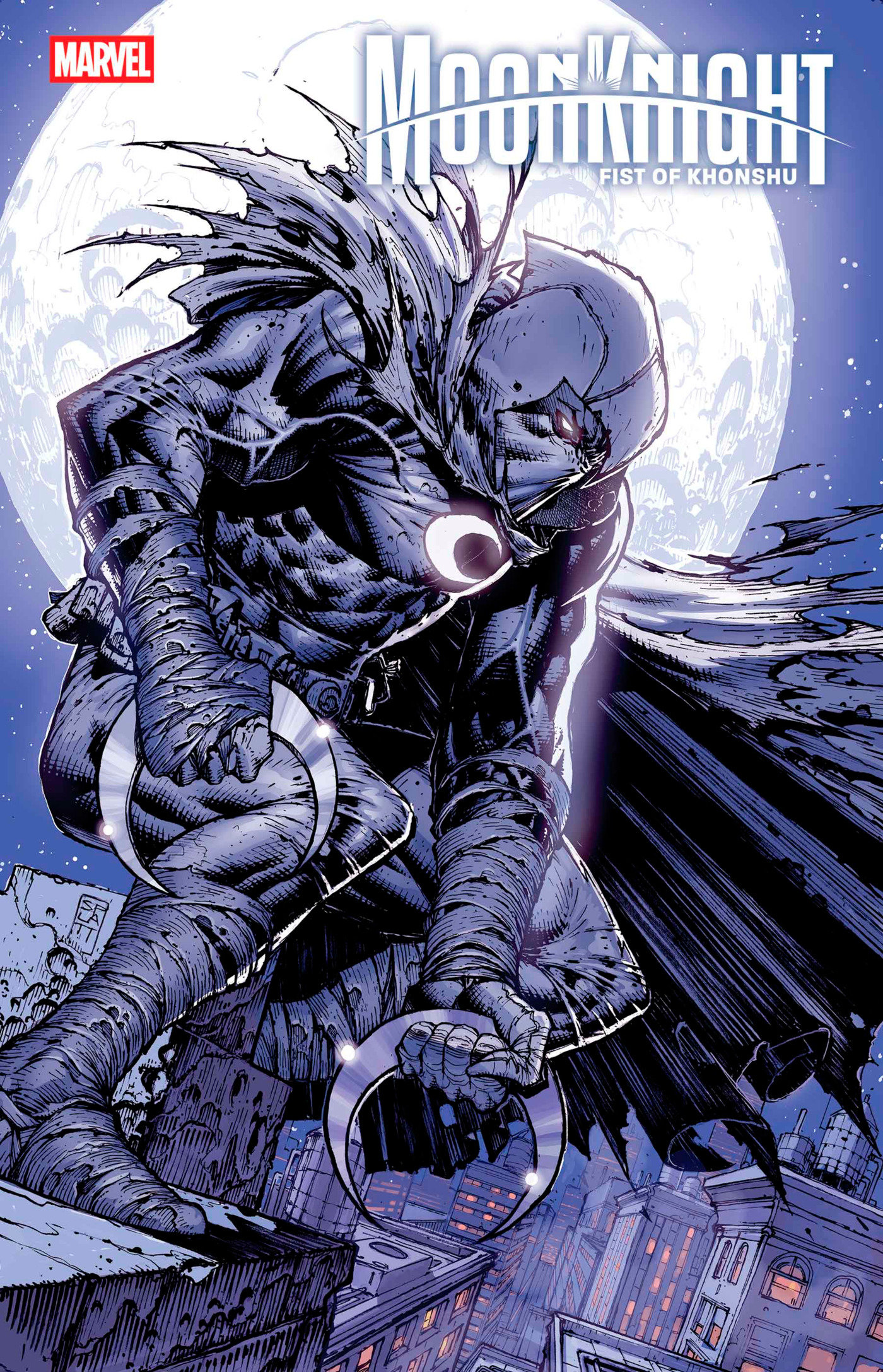 Moon Knight: Fist Of Khonshu #10 Stephen Platt Variant