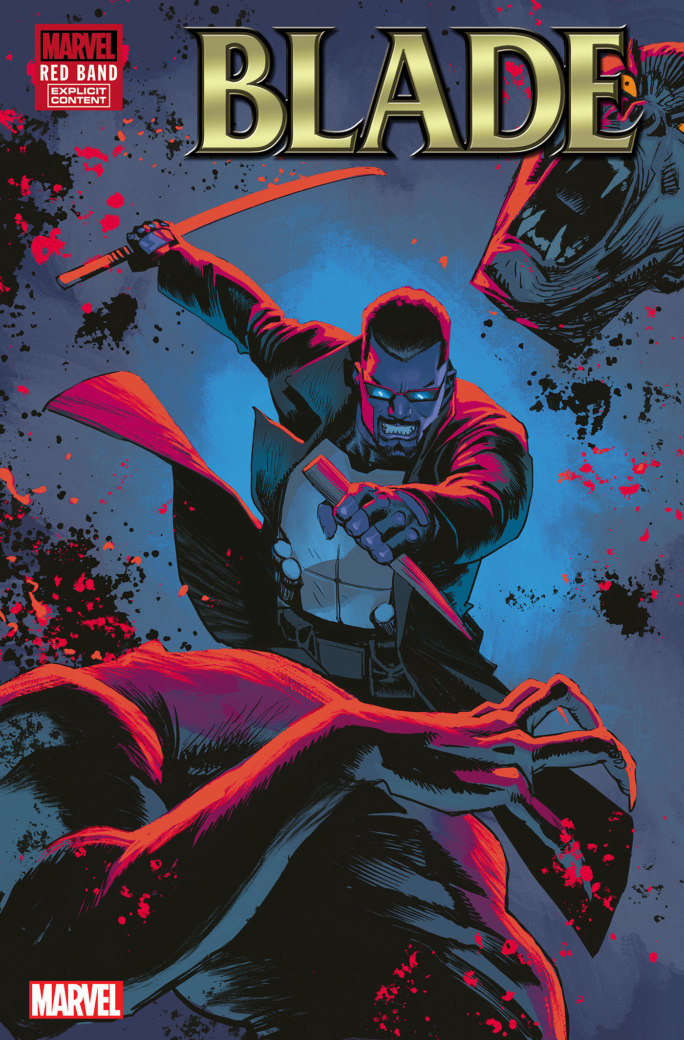 Blade: Red Band #3 Rafael Albuquerque Variant [Polybagged]
