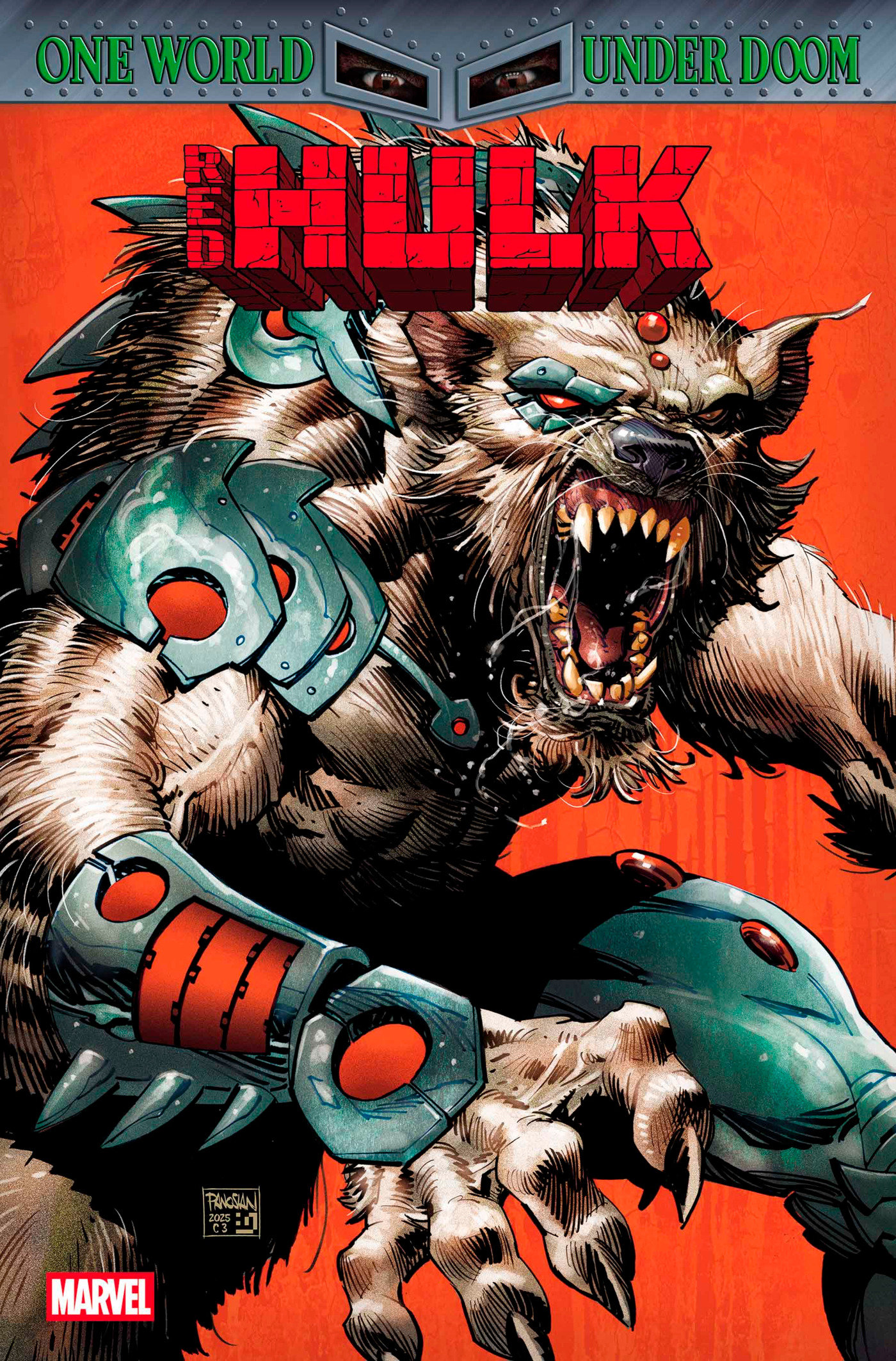 Red Hulk #6 Dan Panosian Variant [Doom]