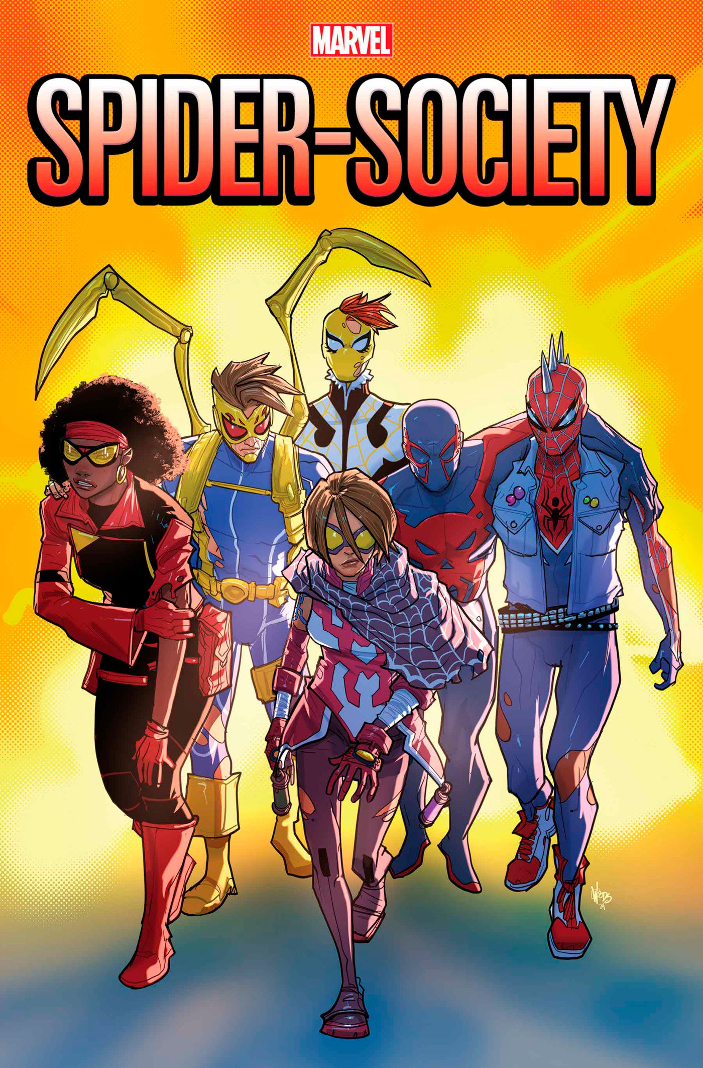 Spider Society #4