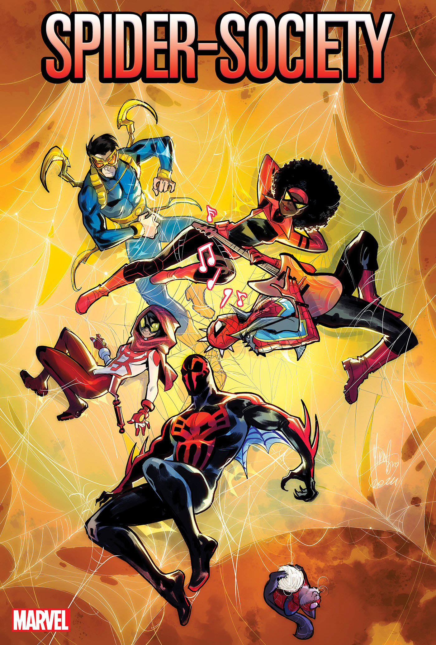 Spider Society #4 Mirka Andolfo Variant