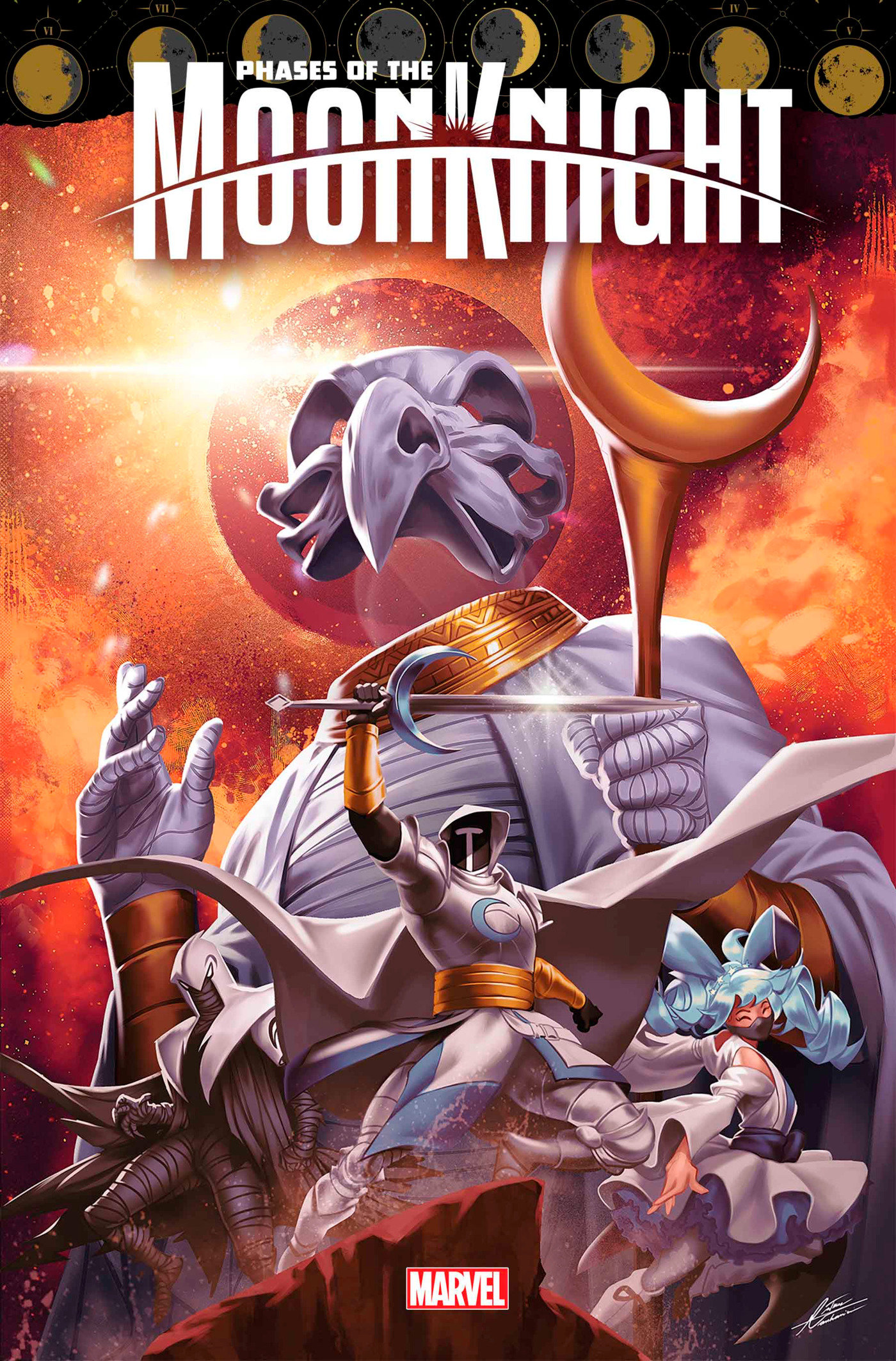 PHASES OF THE MOON KNIGHT (2024)