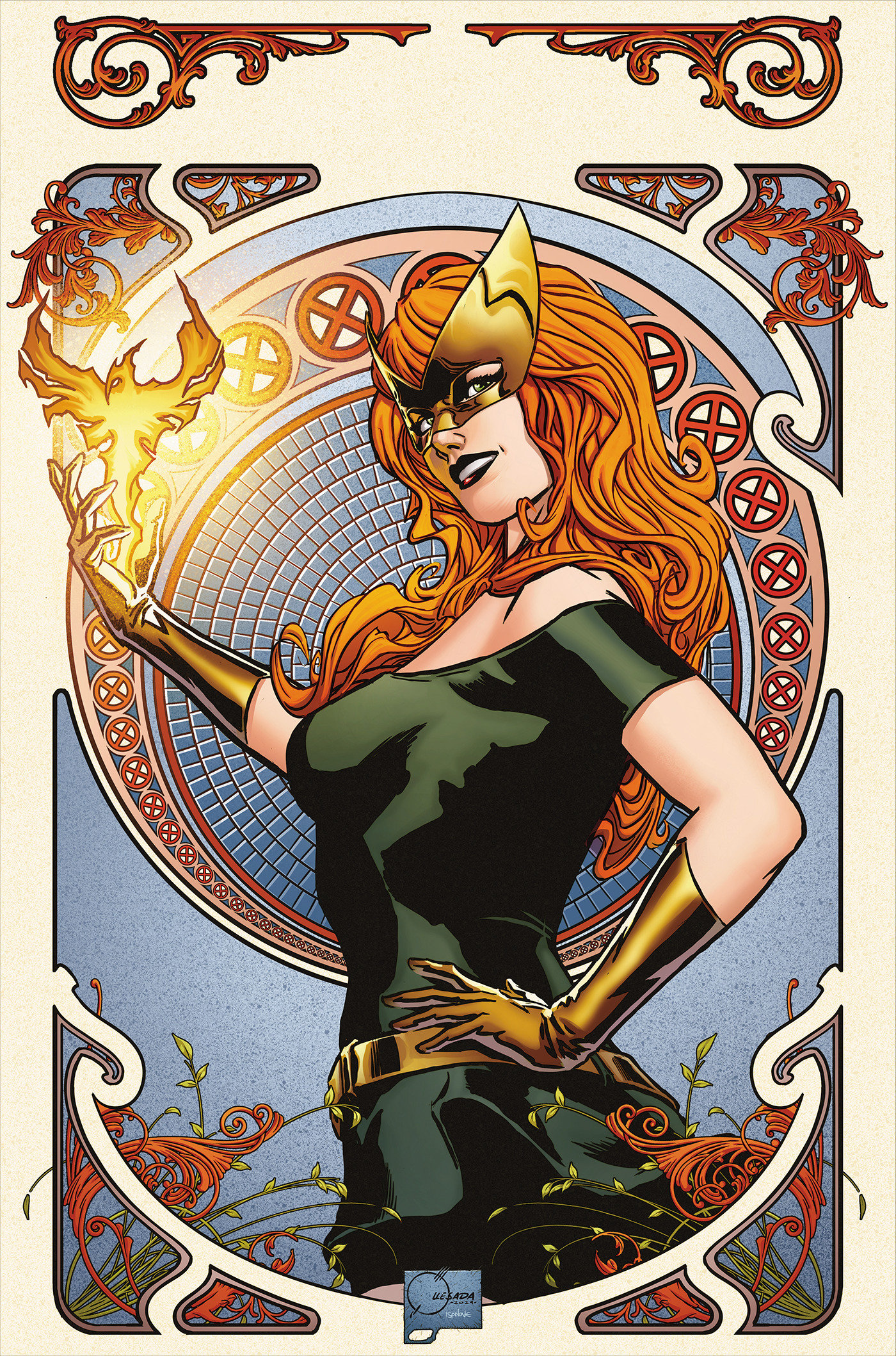 Phoenix #11 Joe Quesada Full Art Variant