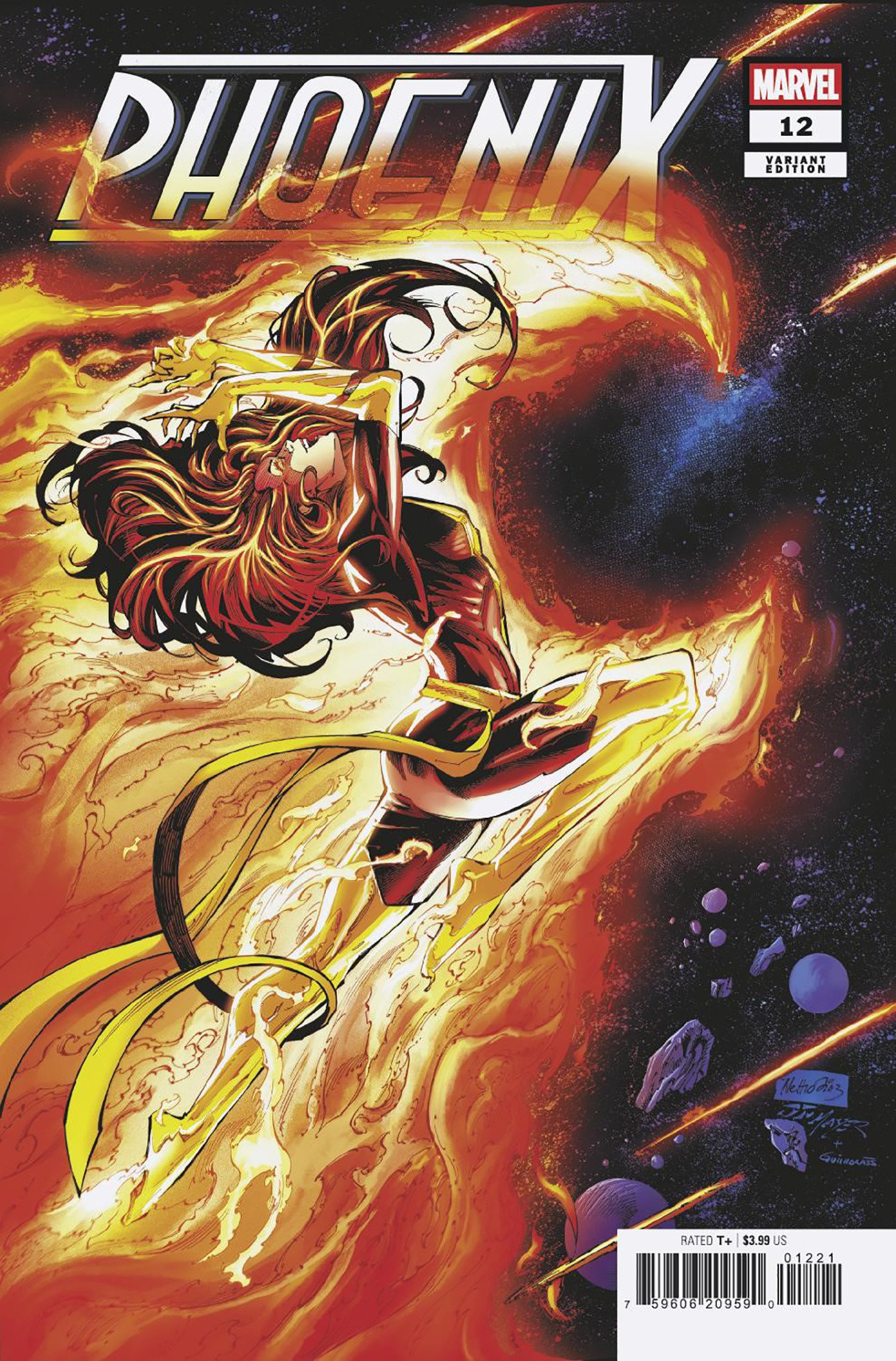 Weekly Pull list - PHOENIX #12 NETHO DIAZ VARIANT