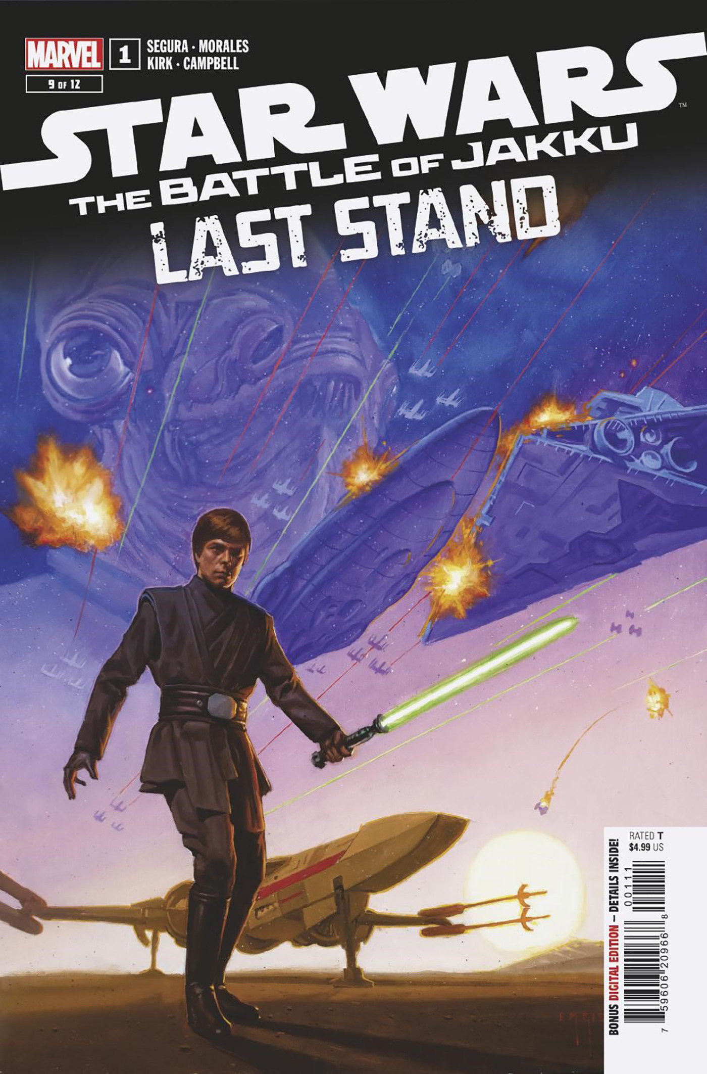 Star Wars: Battle Of Jakku   Last Stand #1