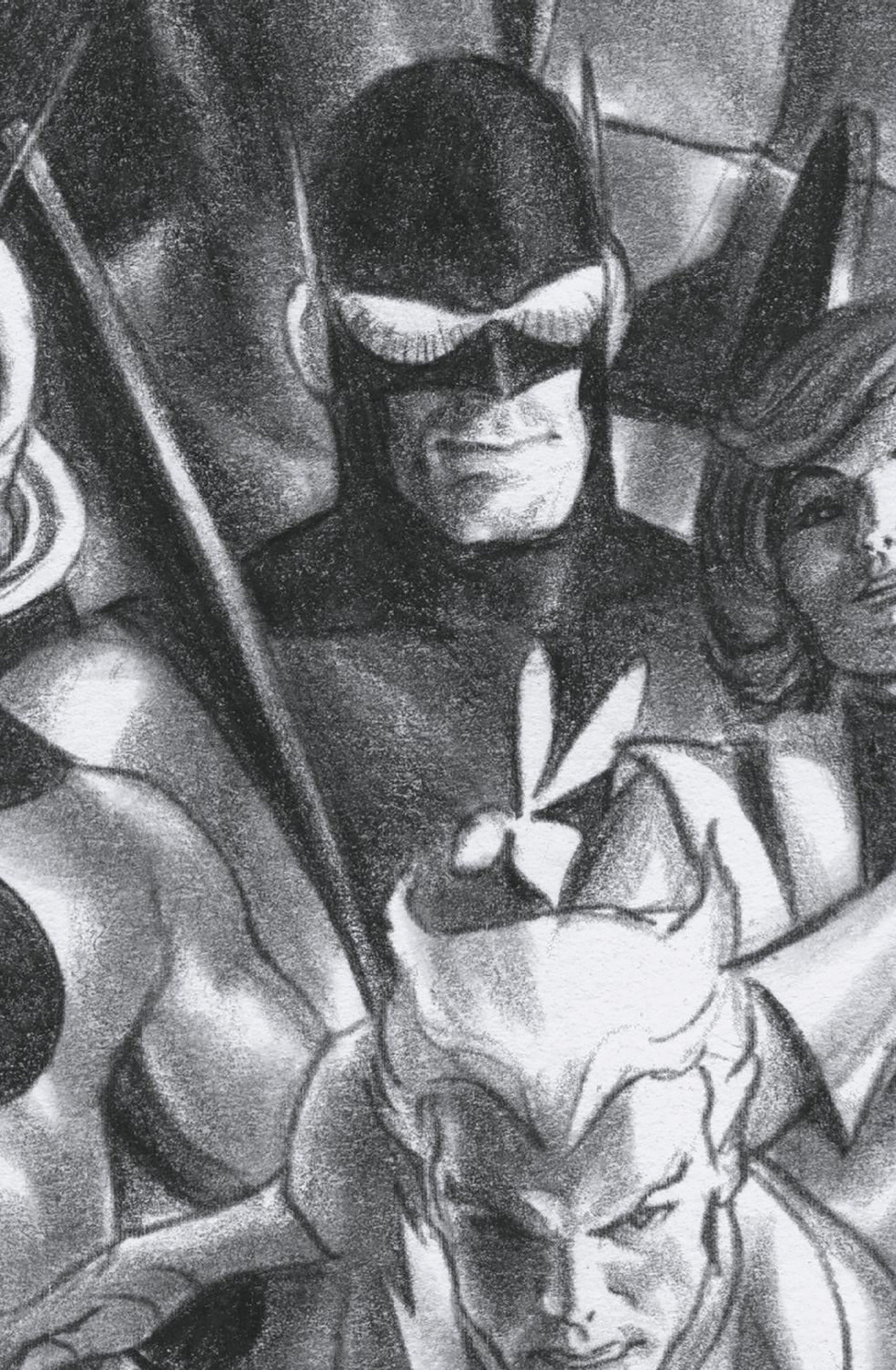 SUPERIOR AVENGERS #2 ALEX ROSS TIMELESS VIRGIN SKETCH VARIANT [DOOM]