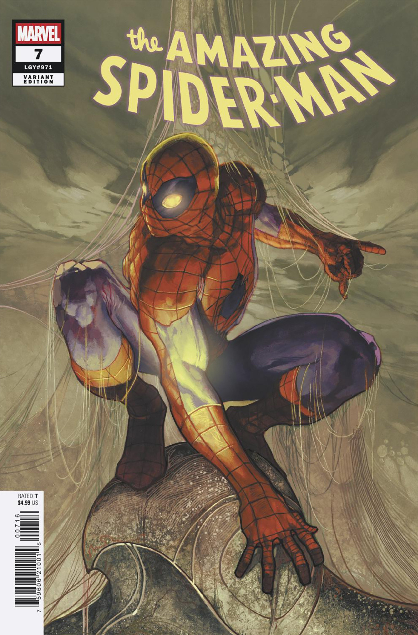 Weekly Pull list - AMAZING SPIDER-MAN #7 SIMONE BIANCHI VARIANT