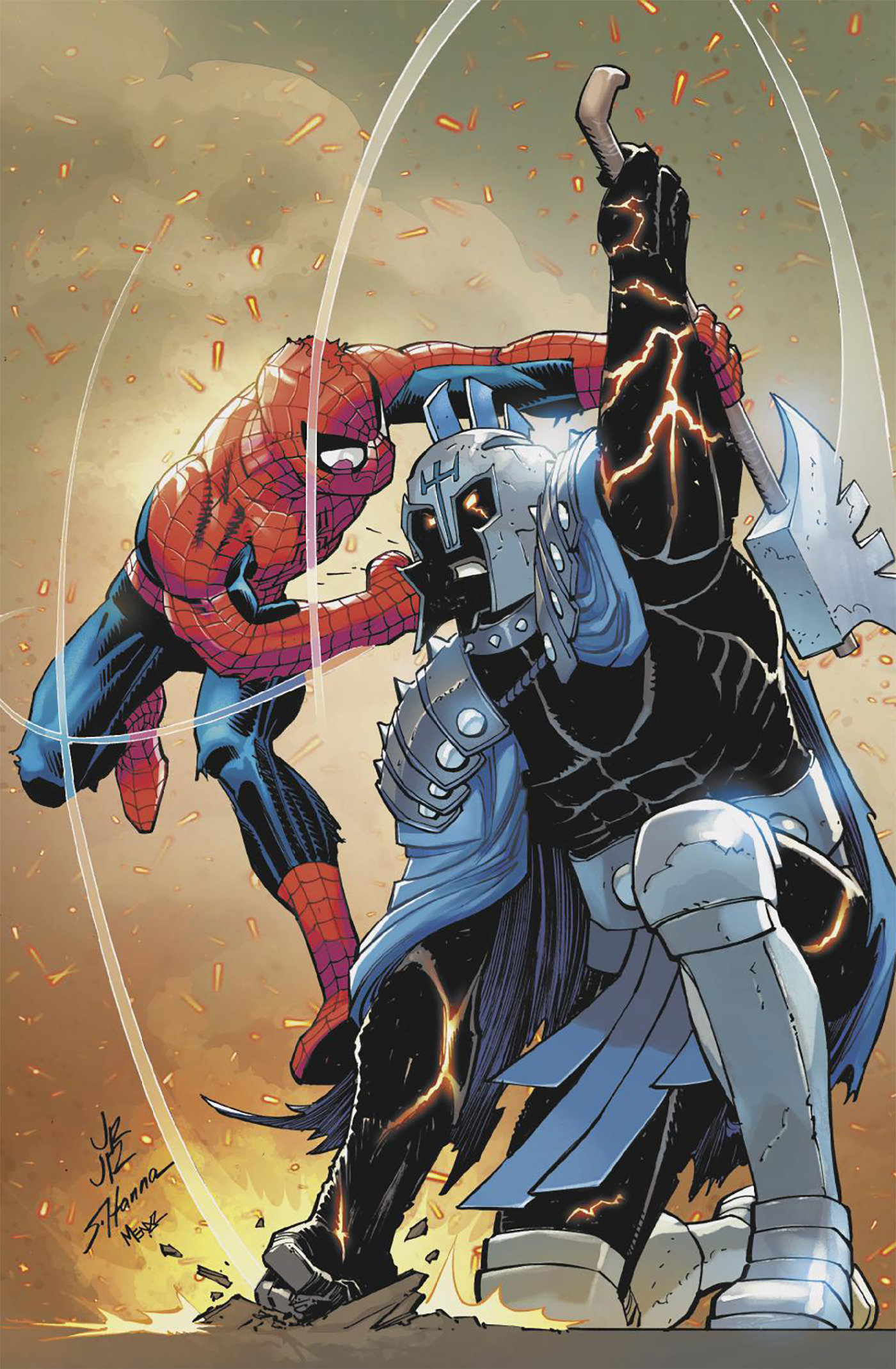 Weekly Pull list - AMAZING SPIDER-MAN #7 JOHN ROMITA JR. VIRGIN VARIANT