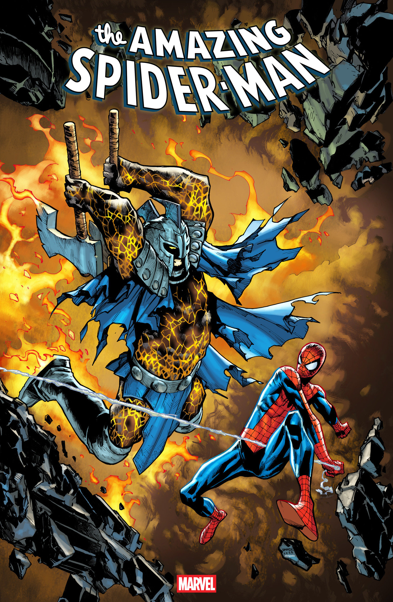 AMAZING SPIDER-MAN #8 HUMBERTO RAMOS VARIANT